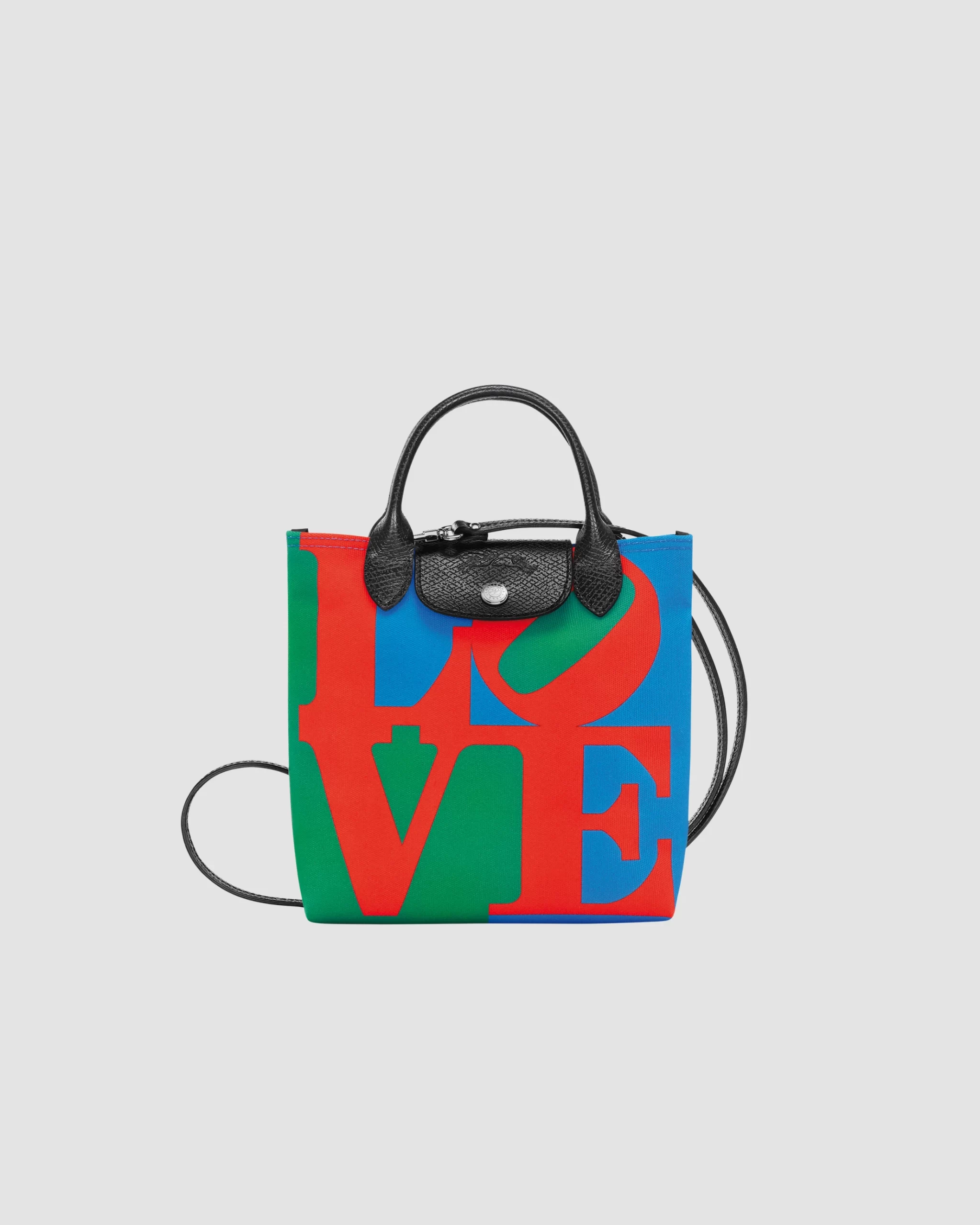 Longchamp X Robert Indiana Xs Crossbody Bag