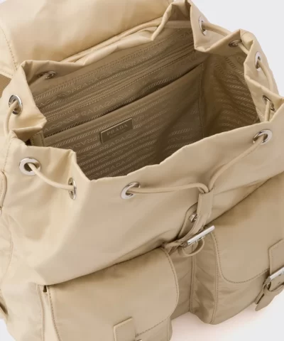 Prada Re-Nylon medium Backpack With Pouch - Image 4