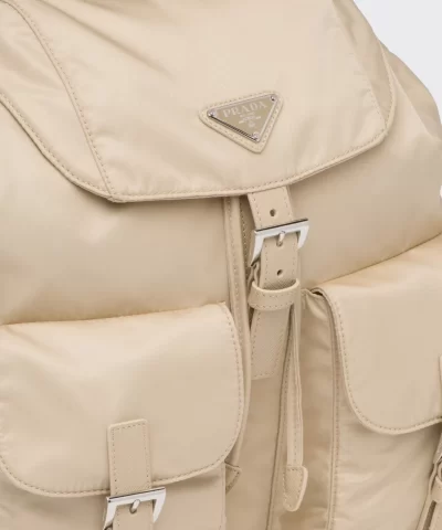 Prada Re-Nylon medium Backpack With Pouch - Image 5