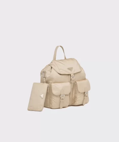 Prada Re-Nylon medium Backpack With Pouch - Image 3