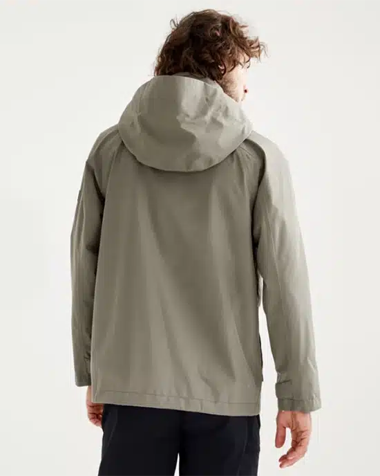 Alternative view of AIGLE Mens Gore-Tex® Short Parka Detach Hood