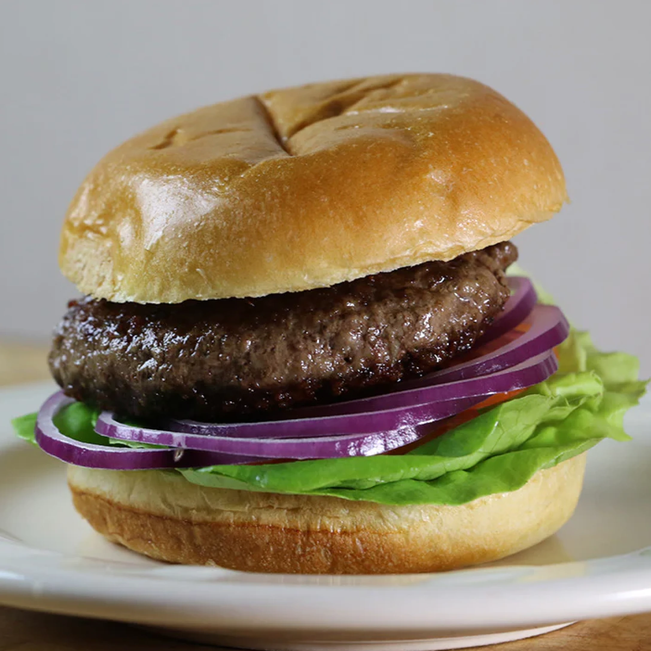 Alternative view of 100% Grass-Fed Local Beef Burgers