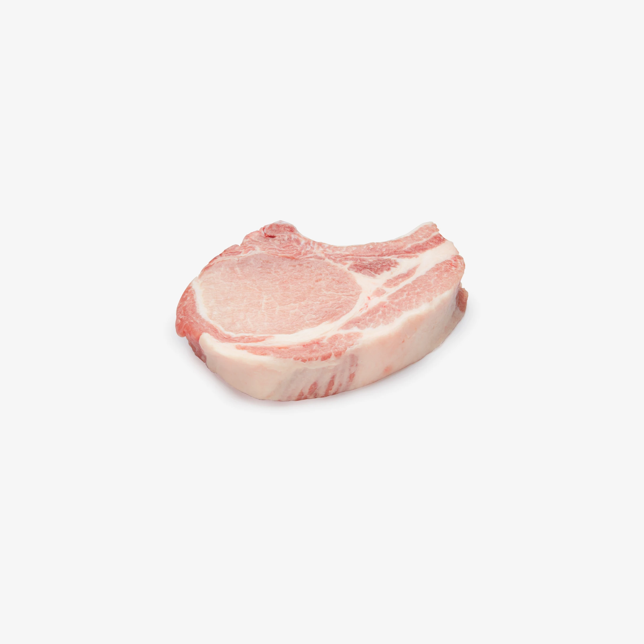 Pasture-Raised Heritage Bone-In Pork Loin Rib Chop, Non-GMO, Raised w/o Antibiotics