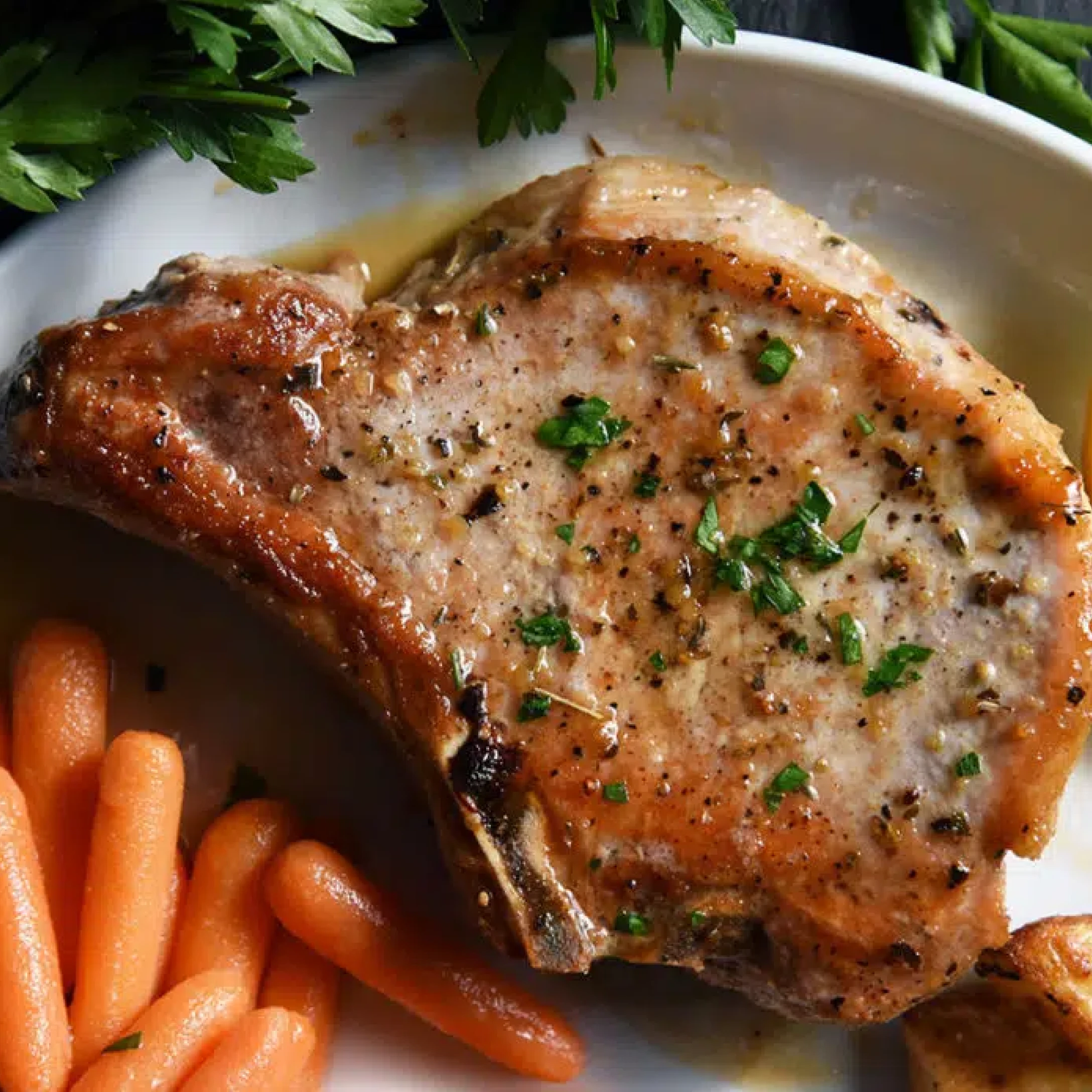 Alternative view of Bone-In Pork Chops