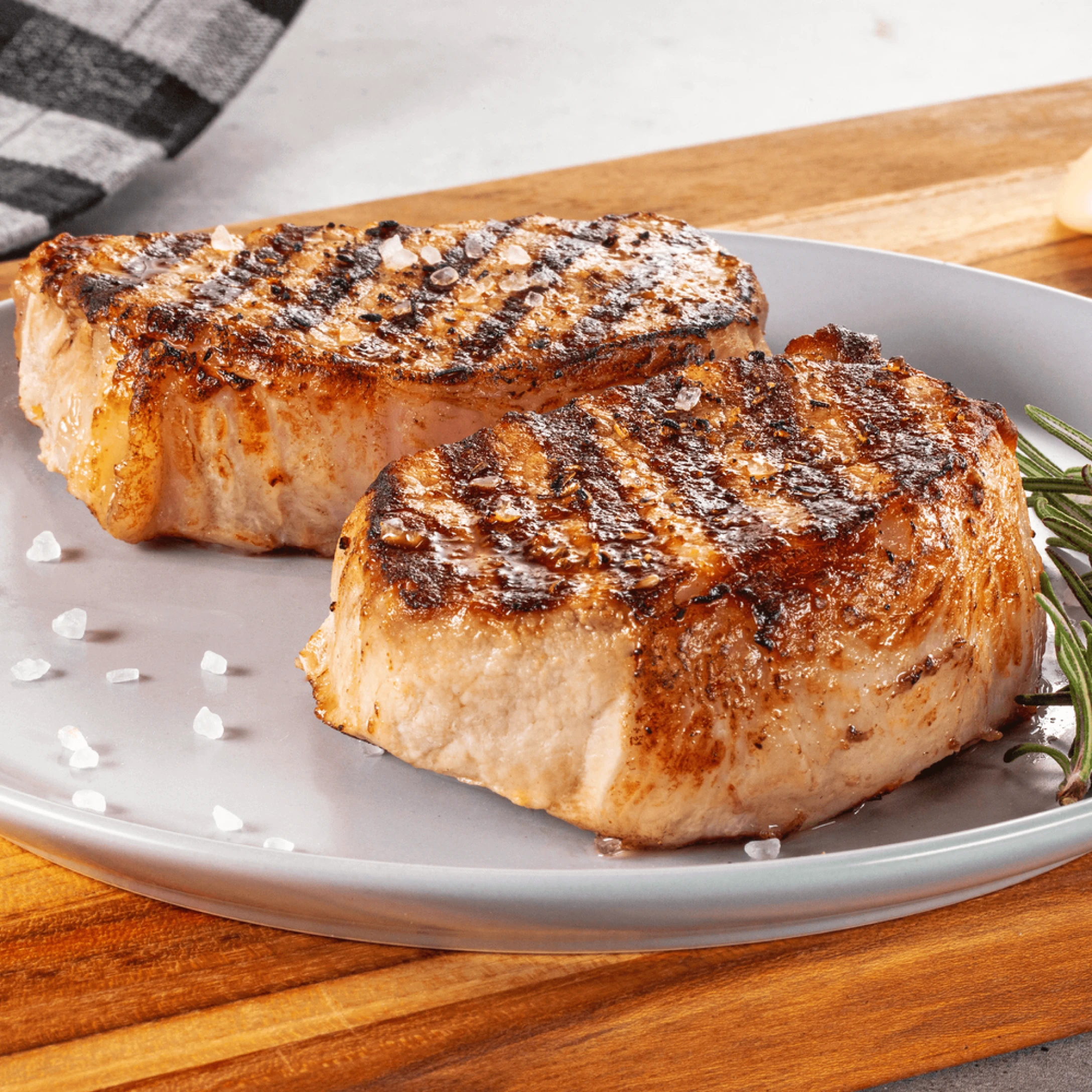 Alternative view of Boneless Pork Loin Chops, Value Pack, Raised w/o Antibiotics
