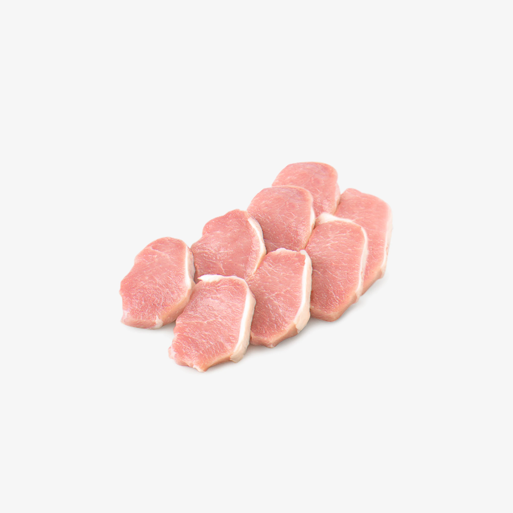 Boneless Pork Loin Chops, Value Pack, Raised w/o Antibiotics