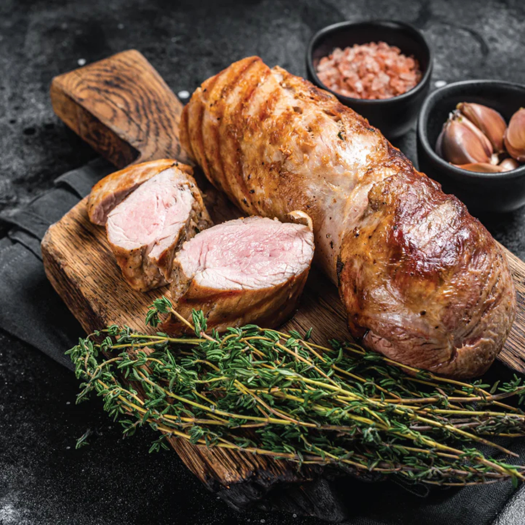 Alternative view of Pork Tenderloin Roast, Premium Trimmed, Raised w/o Antibiotics