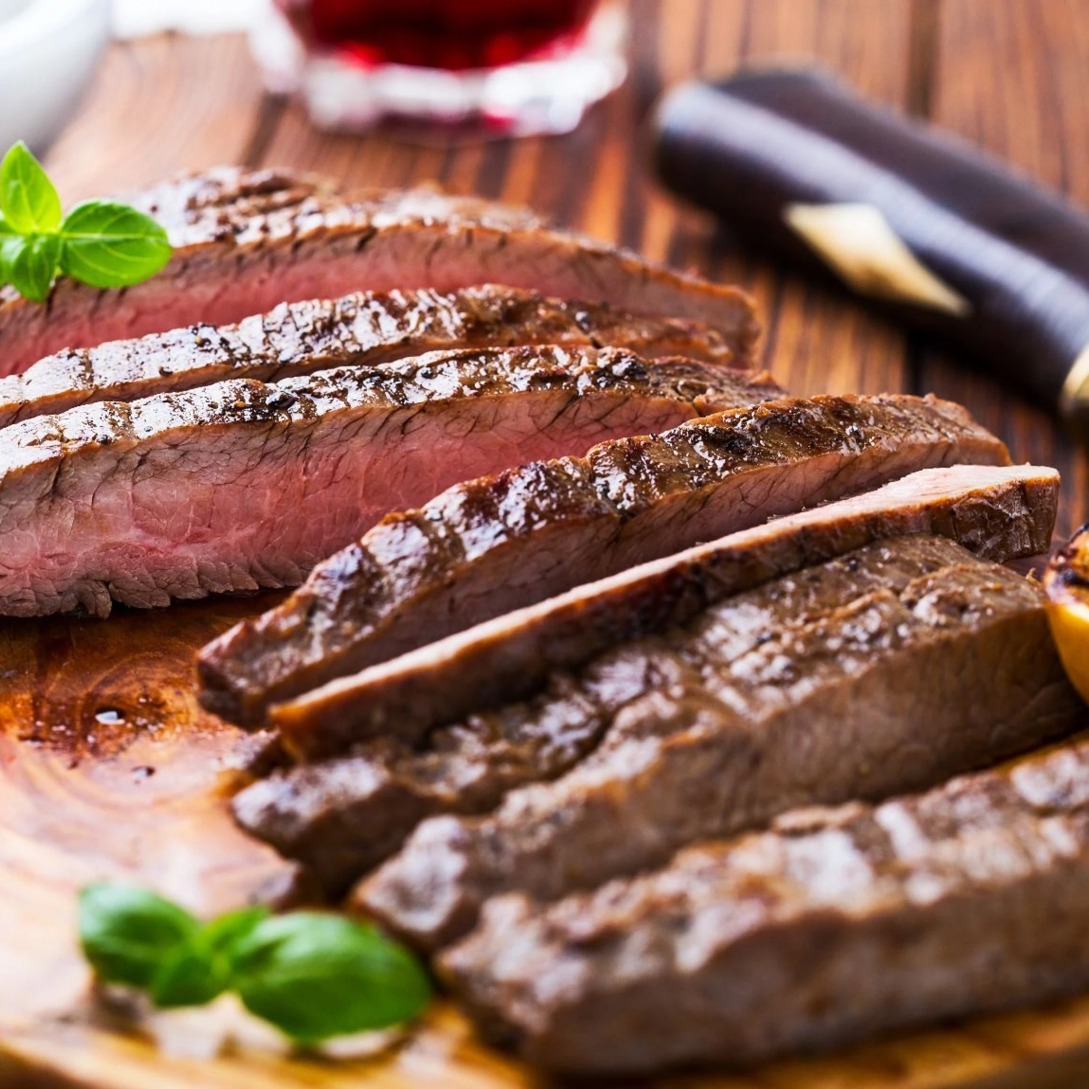 Alternative view of Local Angus RWA Flank Steak