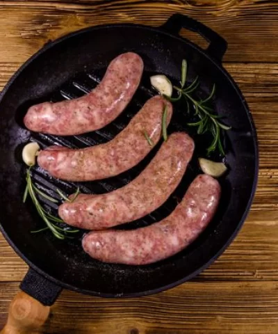 fresh sausage 2 2
