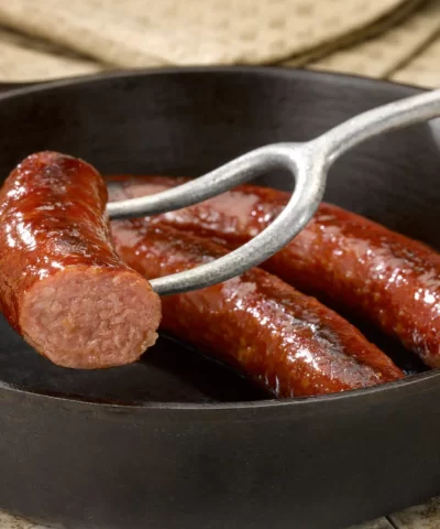 fully cooked sausage 1 1