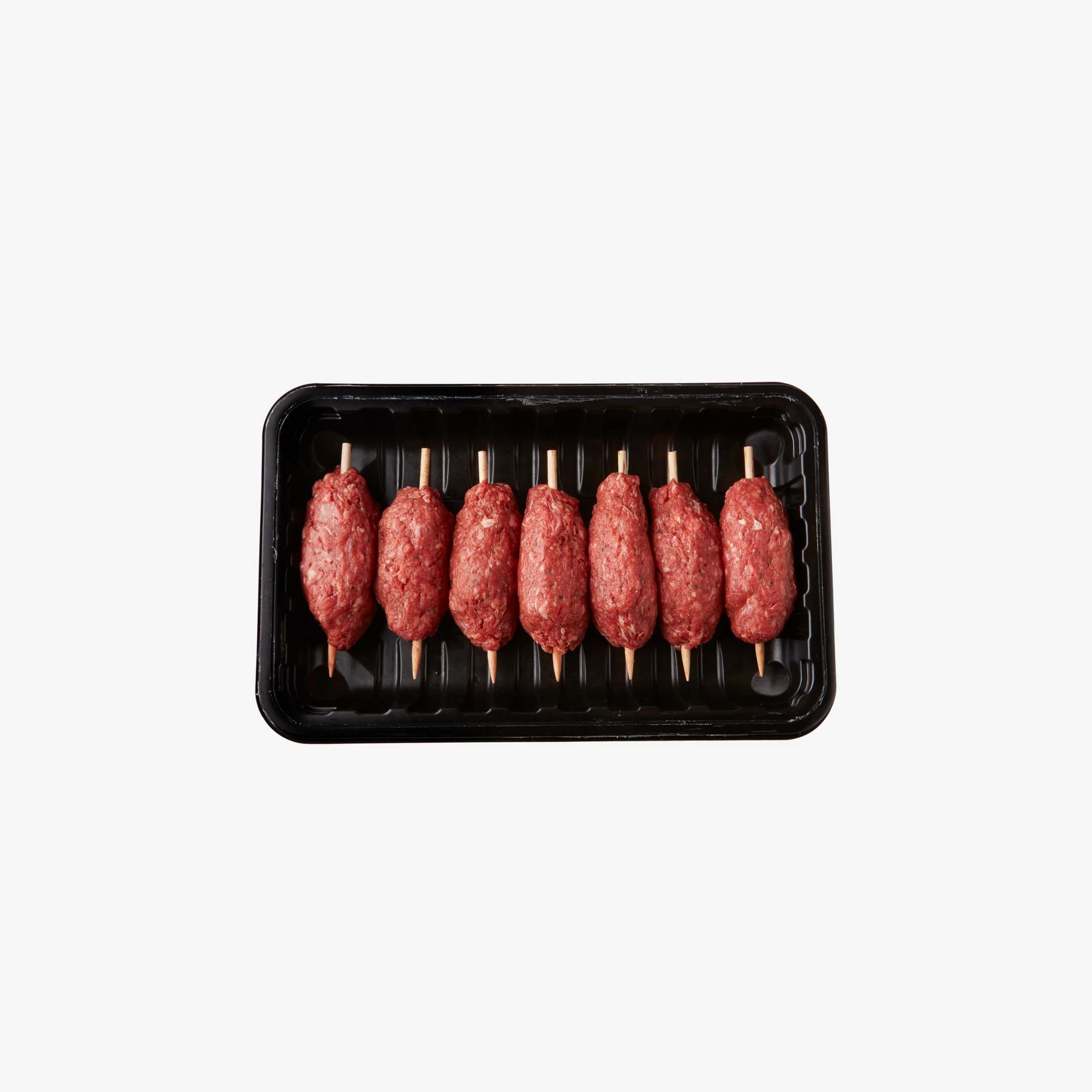 Beef Kofta, Raised w/o Antibiotics, Uncooked