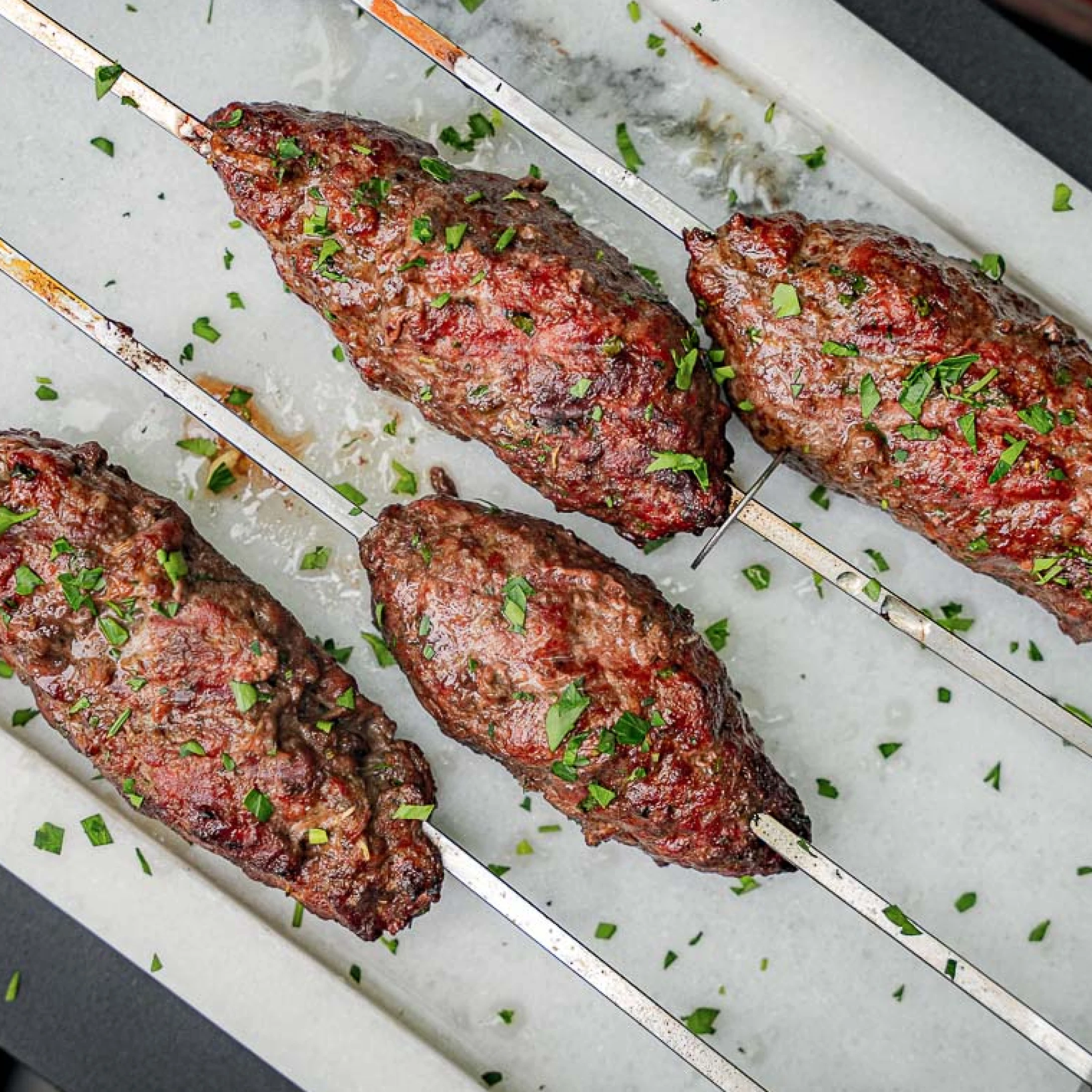 Alternative view of Beef Kofta, Raised w/o Antibiotics, Uncooked
