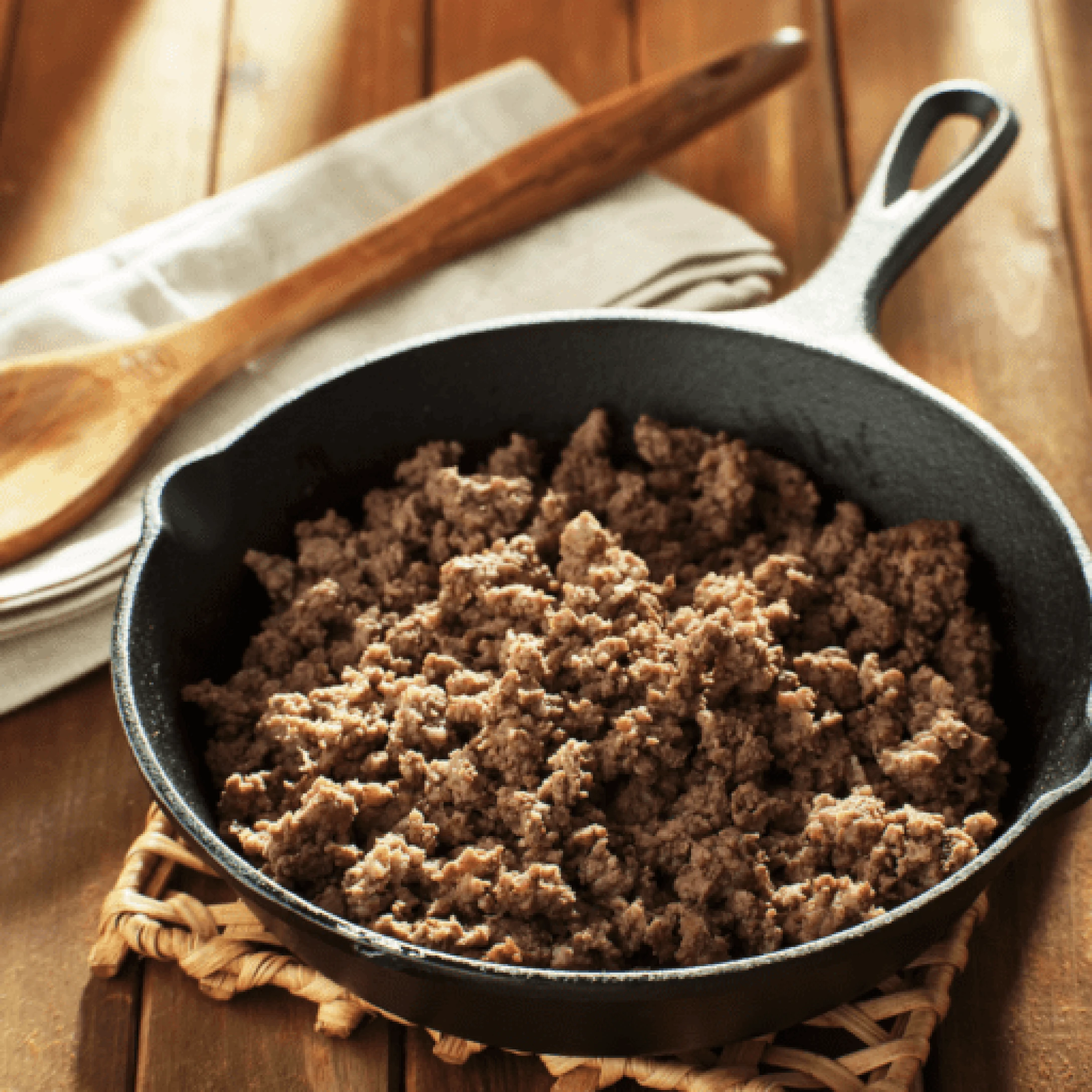Alternative view of 100% Grass-Fed Local 90% Lean Ground Beef, Fresh, Premium Packaging
