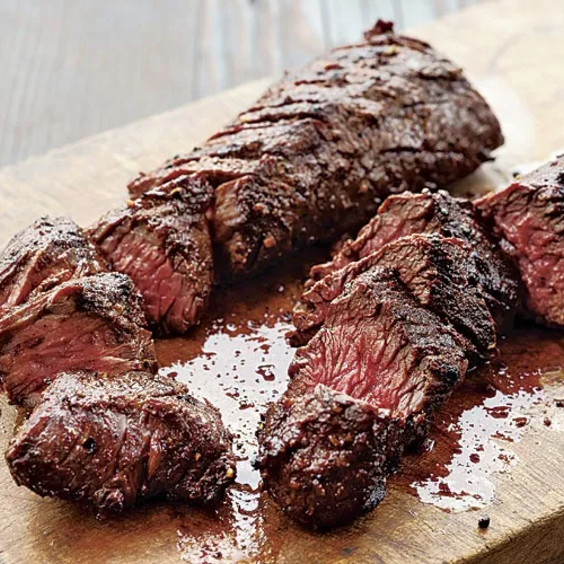 Alternative view of Hanger Steak