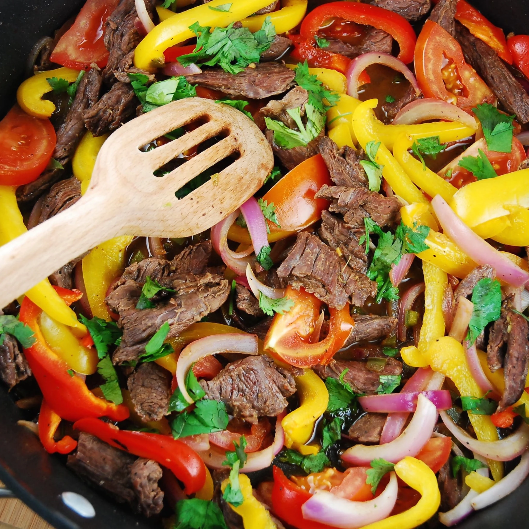 Alternative view of Pasture-Raised Heritage Pork Stir-Fry Strips, Non-GMO, Raised w/o Antibiotics