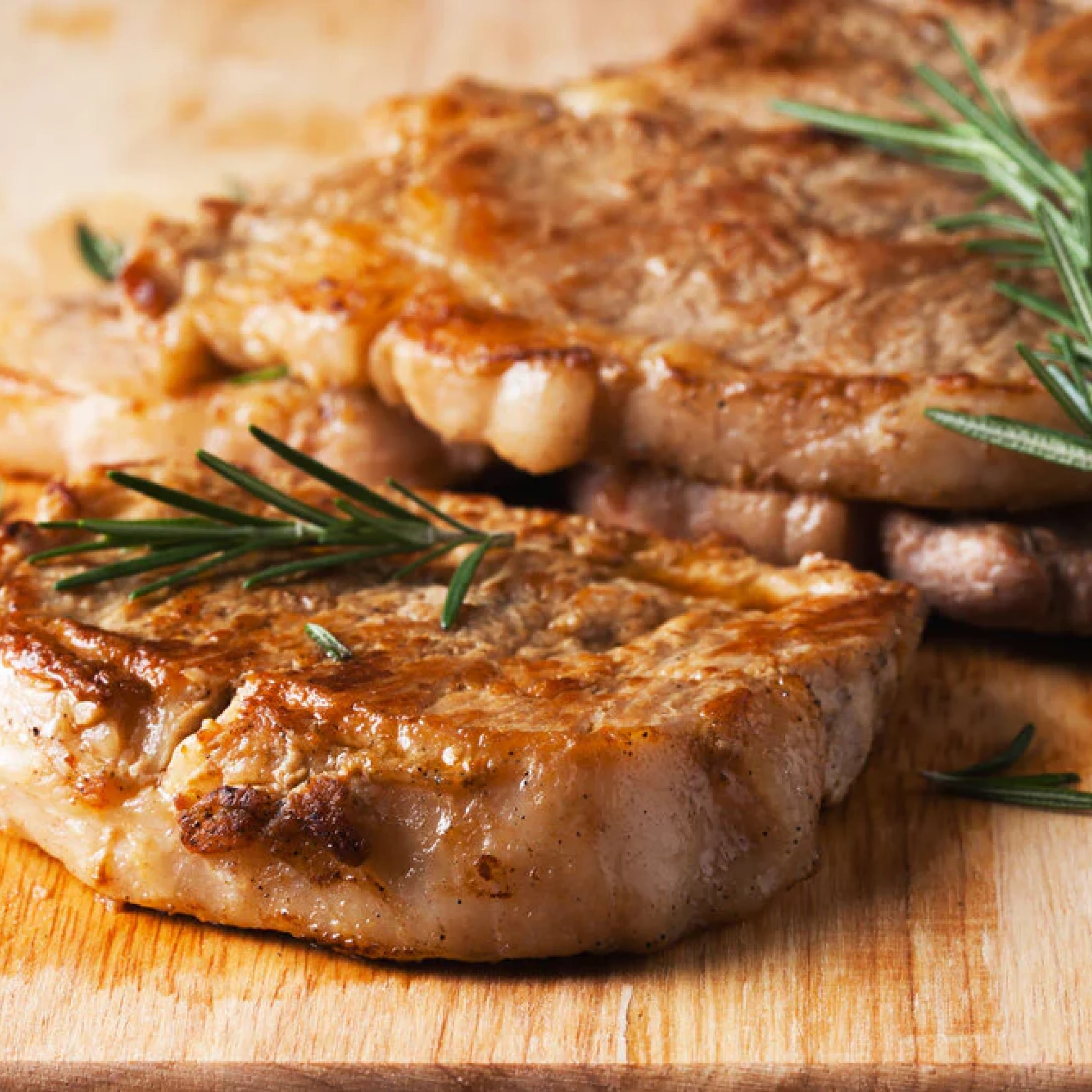 Alternative view of Pasture-Raised Heritage Boneless Pork Sirloin Cutlet, Non-GMO, Raised w/o Antibiotics