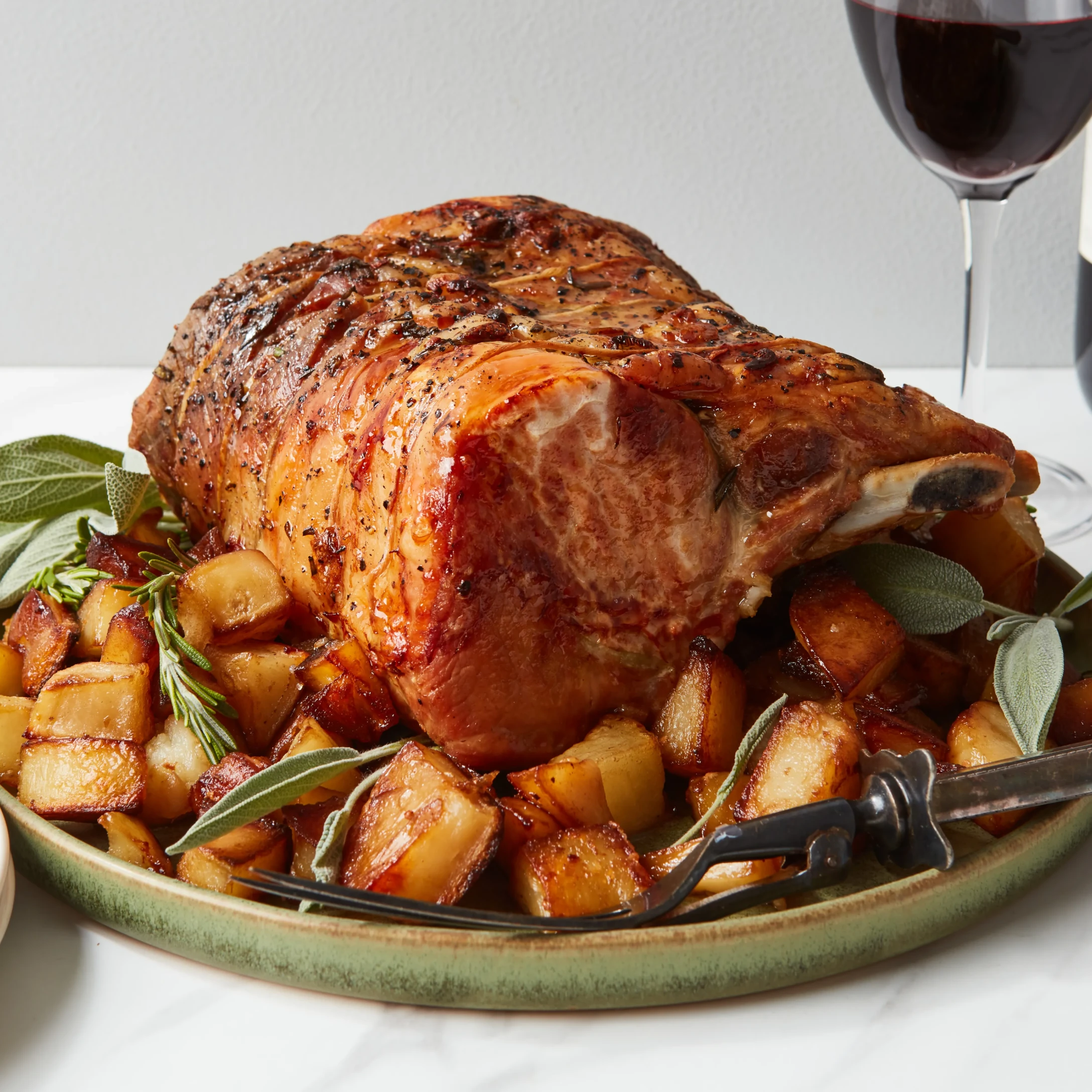 Alternative view of Center-Cut Pork Loin Roast, Raised w/o Antibiotics