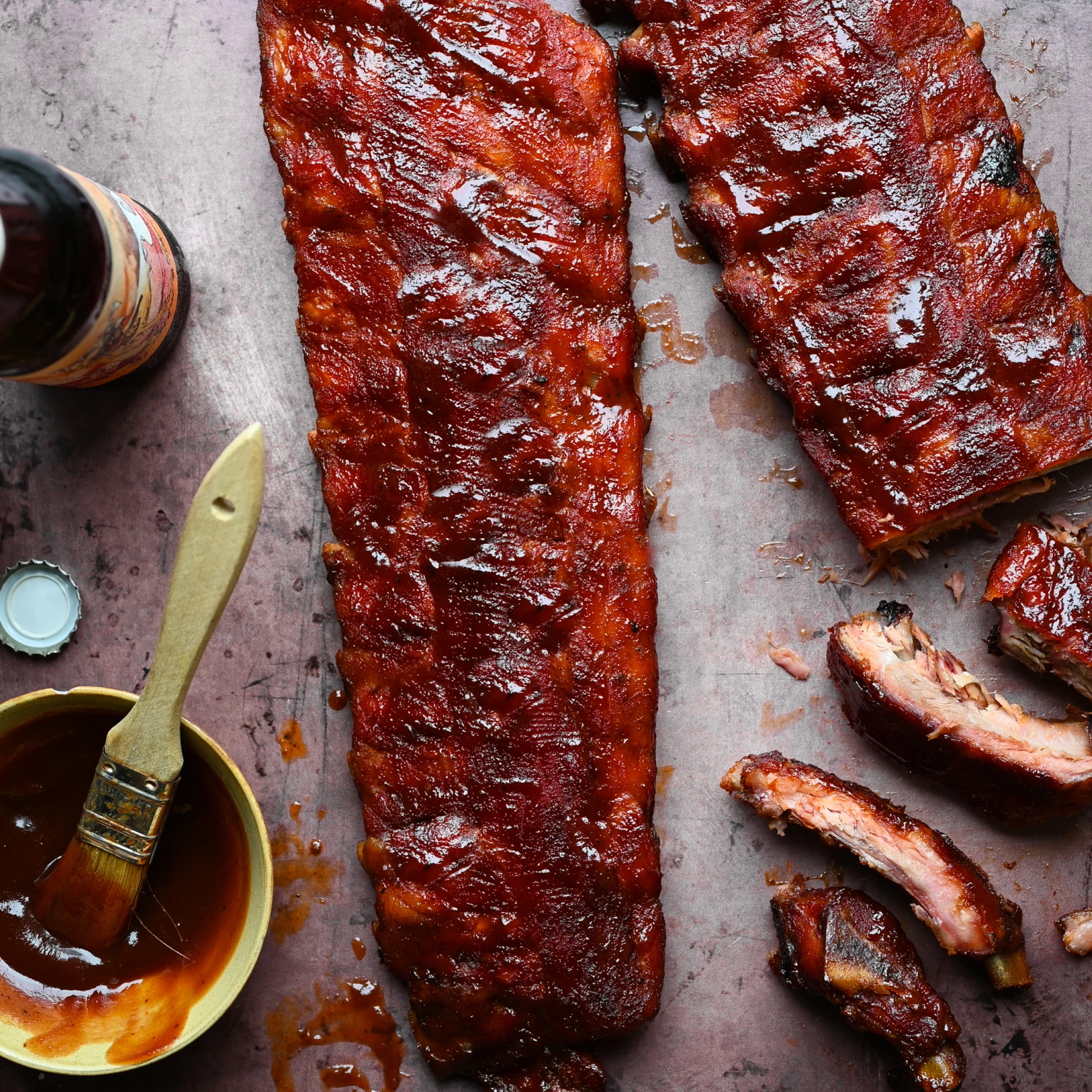 Alternative view of Pork Baby Back Ribs, Raised w/o Antibiotics