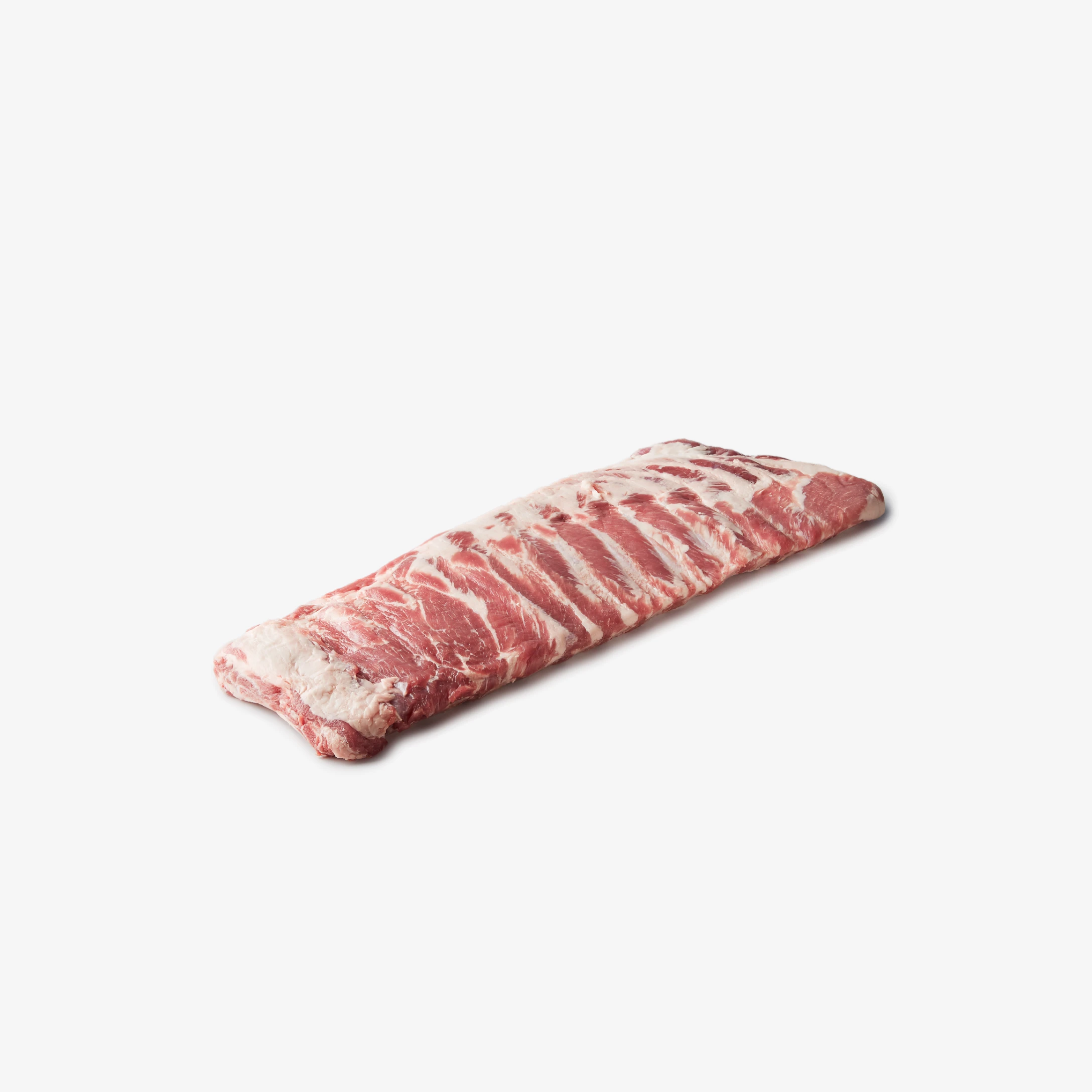 Pasture-Raised Heritage St. Louis-Style Pork Spareribs, Non-GMO, Raised w/o Antibiotics