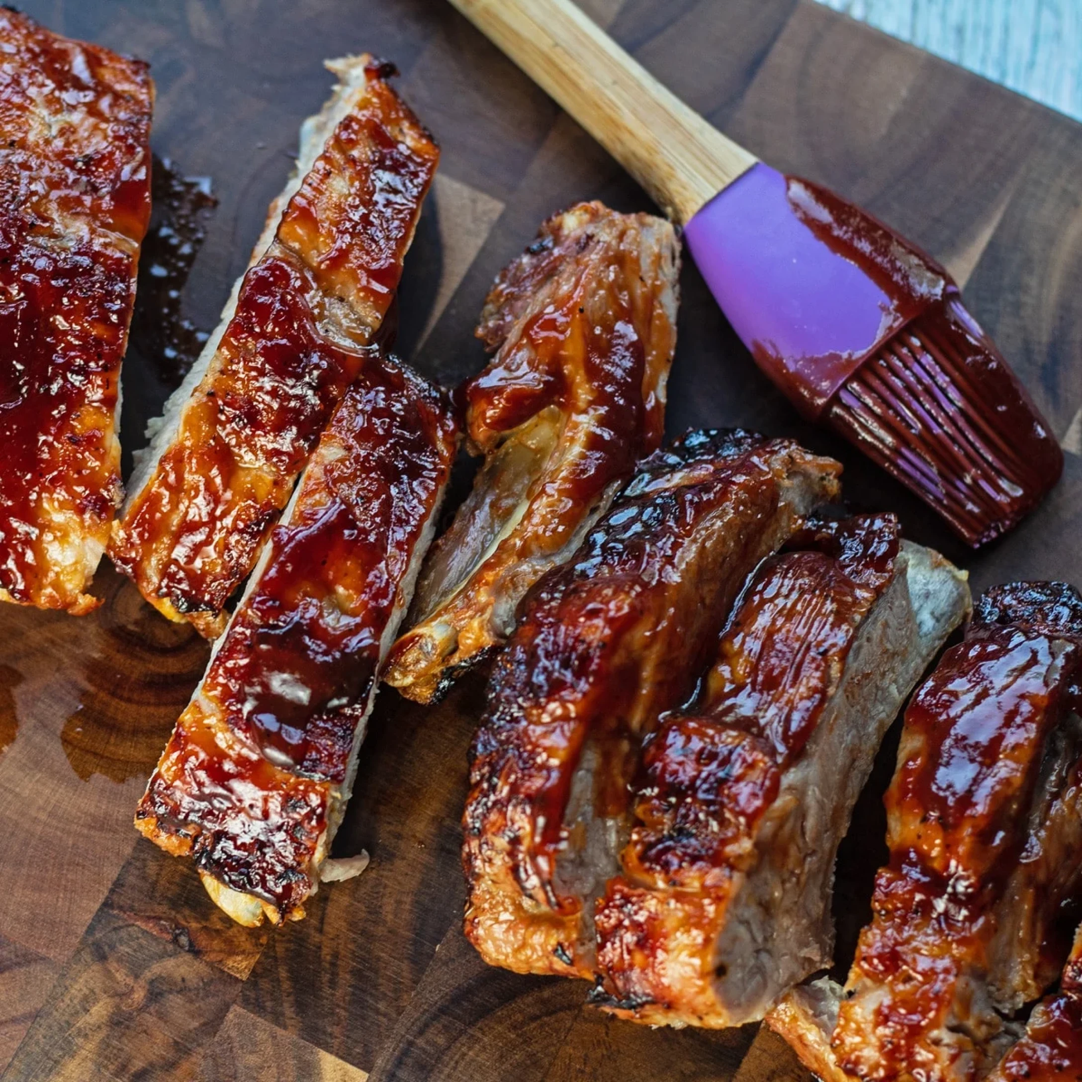 Alternative view of Sliced Baby Back Pork Ribs, Raised w/o Antibiotics