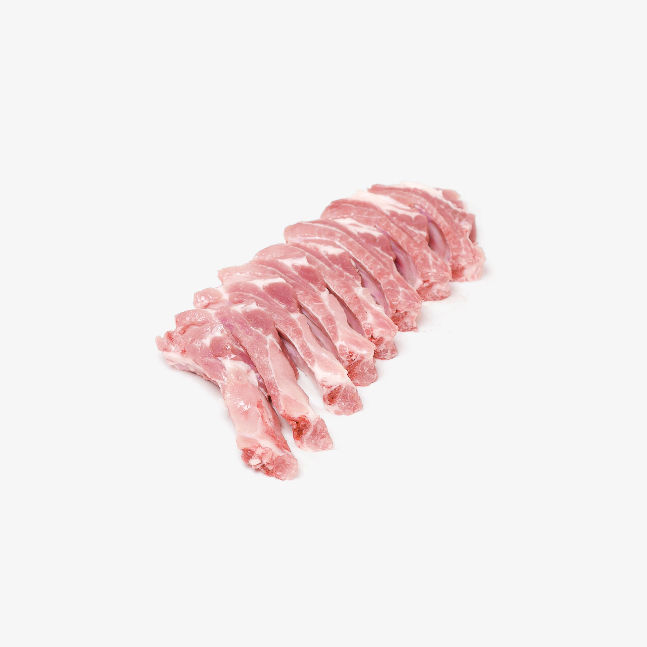 Sliced Baby Back Pork Ribs, Raised w/o Antibiotics
