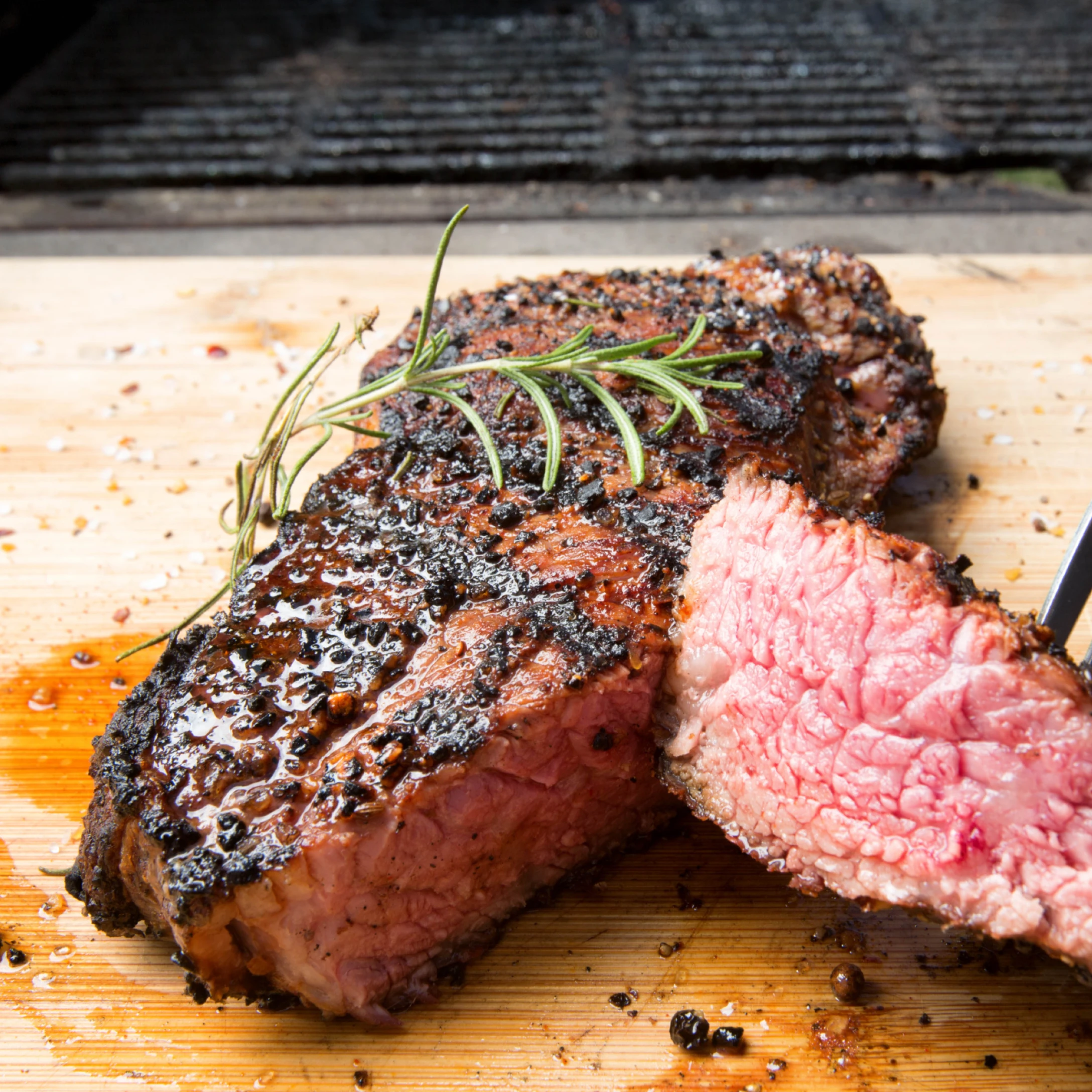Alternative view of NY Strip Steak, Boneless