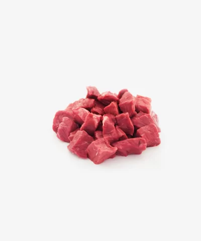 Local Angus RWA Beef Round Cubes