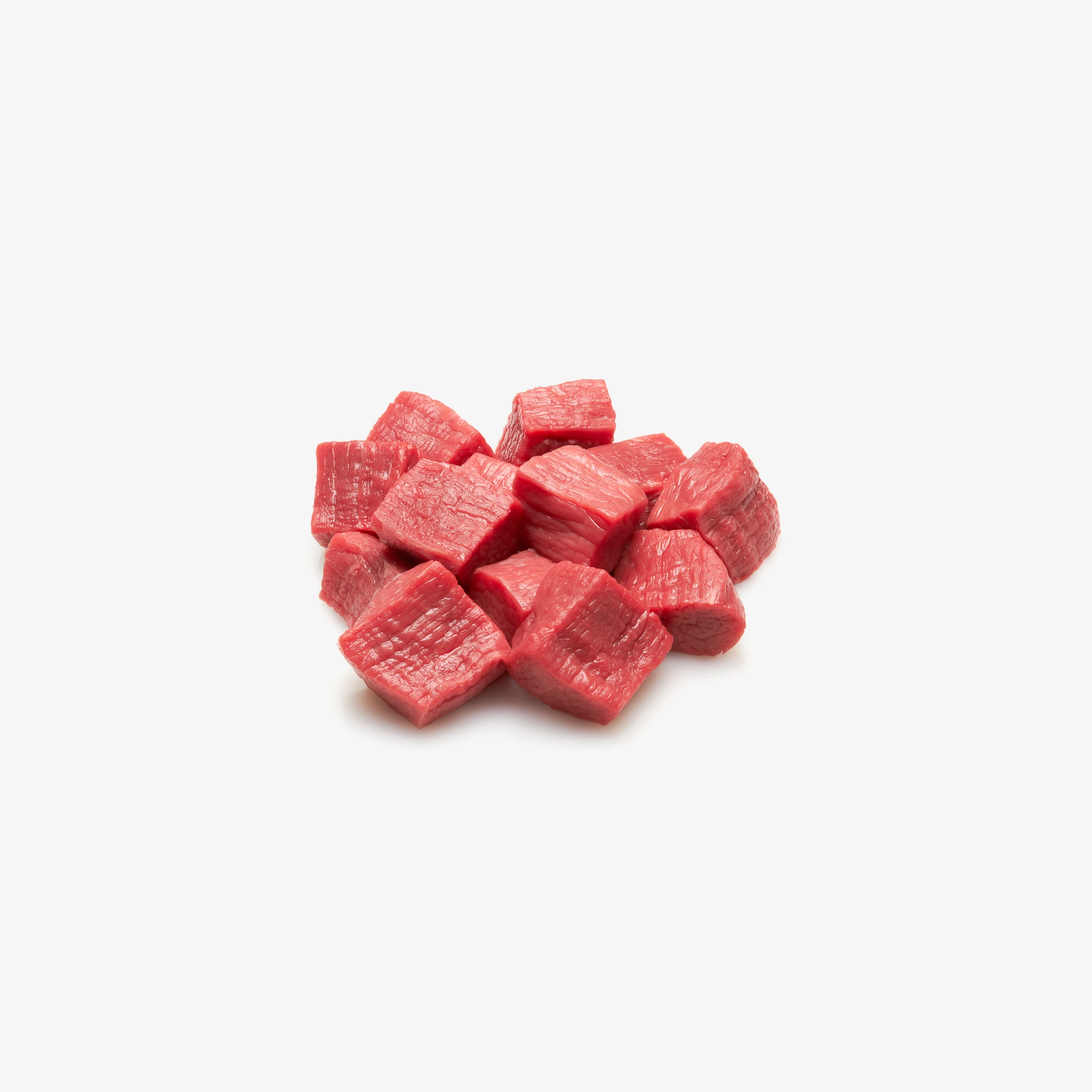 100% Grass-Fed Local Beef Sirloin Cubes