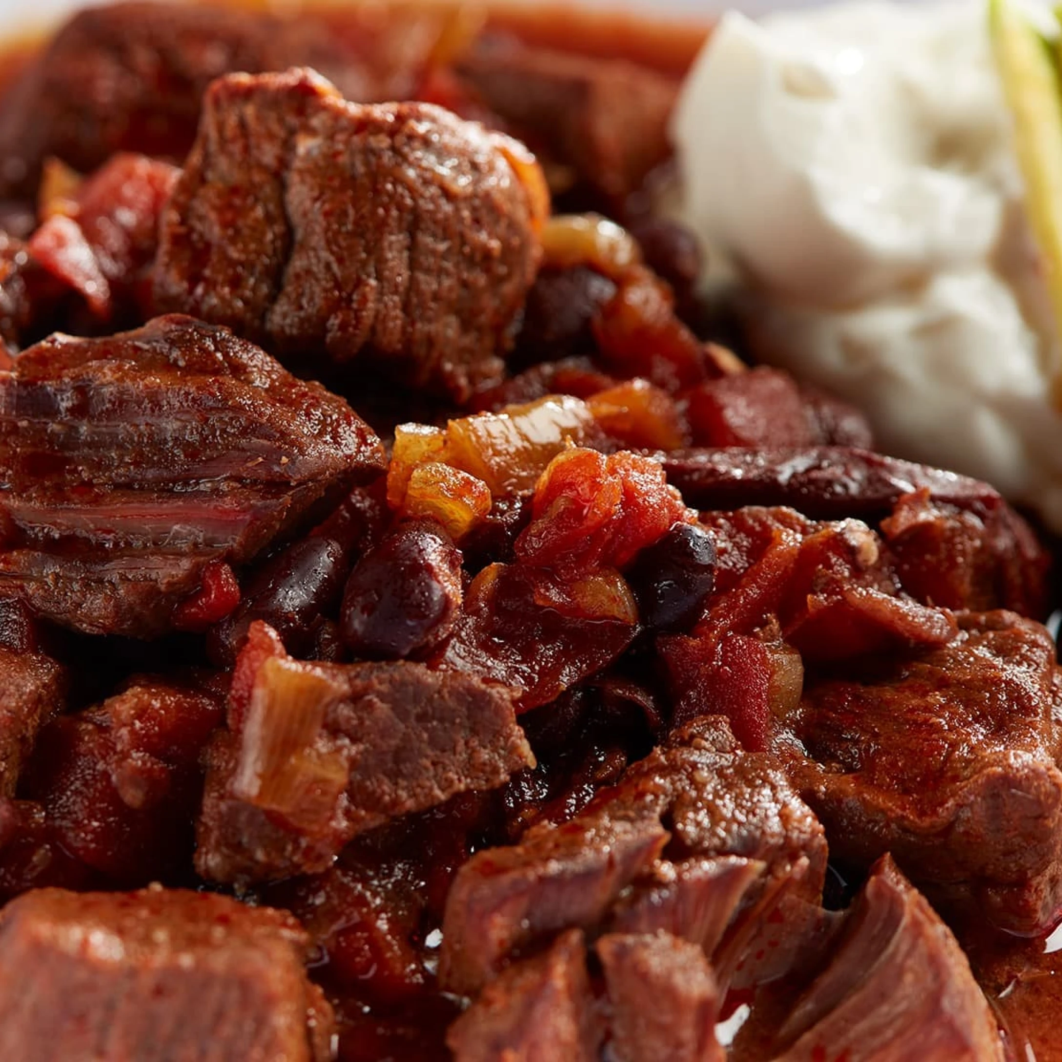 Alternative view of 100% Grass-Fed Local Beef Chuck Stew Meat