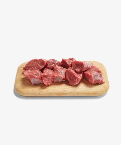 100% Grass-Fed Local Beef Chuck Stew Meat