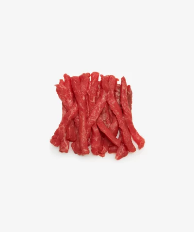 100% Grass-Fed Local Beef Stir-Fry Strips