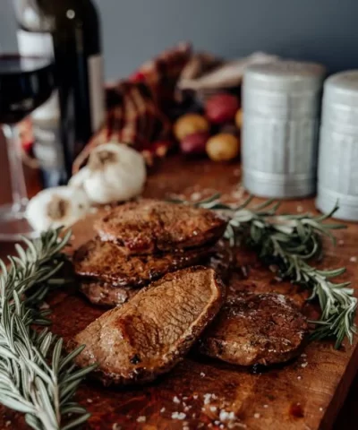 Alternative view of 100% Grass-Fed Local Beef Sandwich Steak