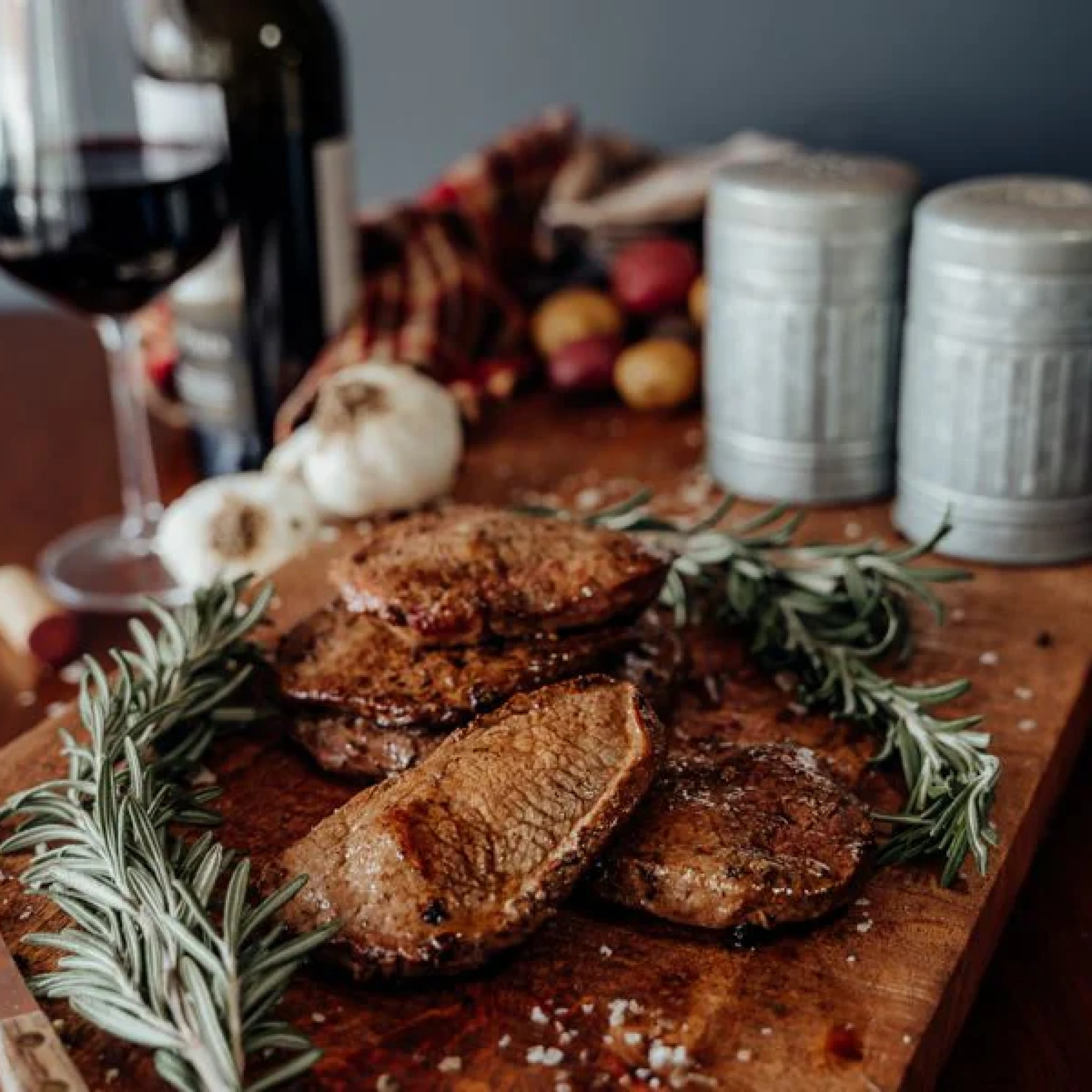Alternative view of 100% Grass-Fed Local Beef Sandwich Steak