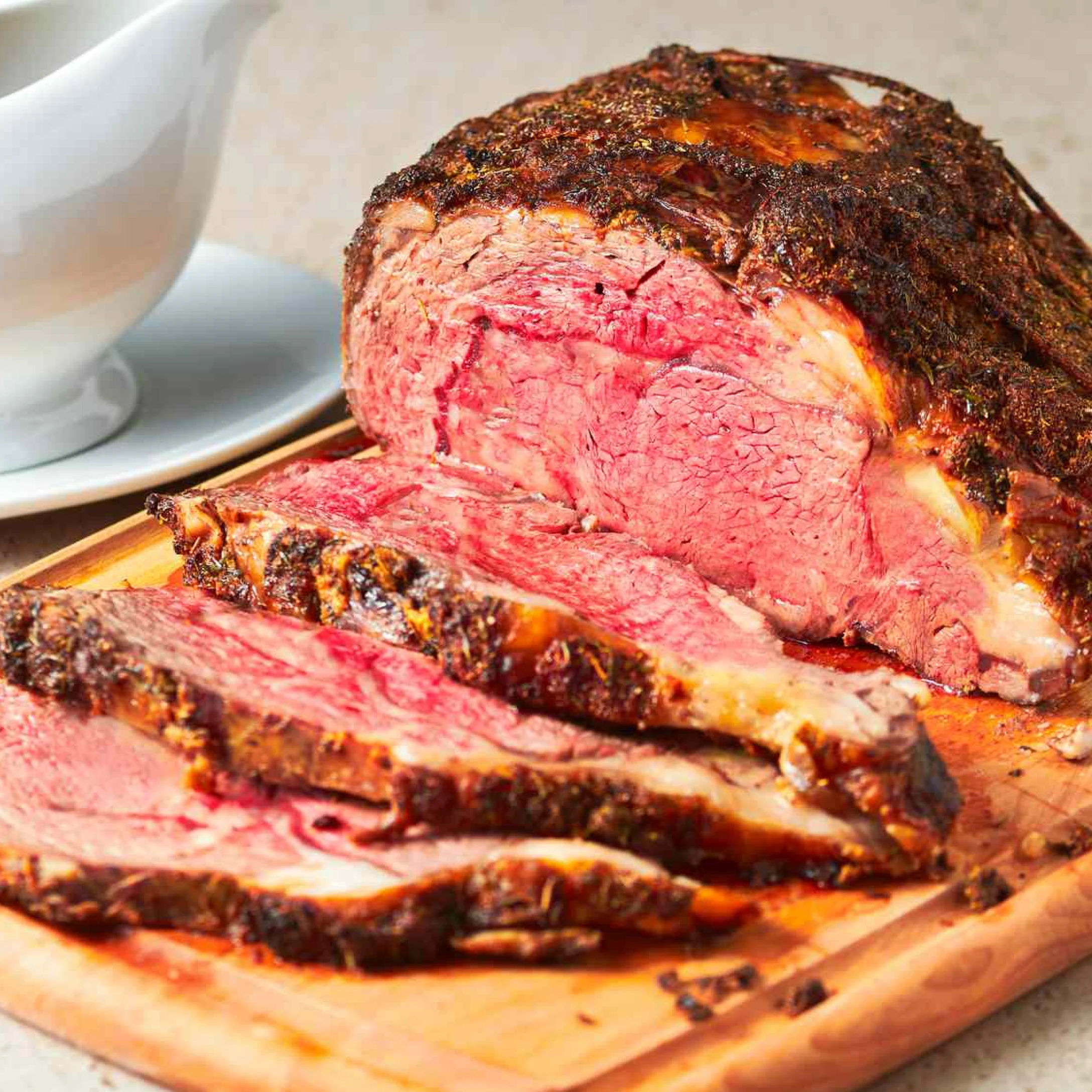 Alternative view of Prime Reserve Local Angus RWA Beef Rib Eye Roast