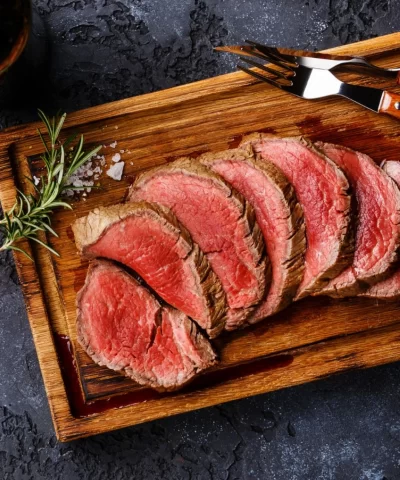Alternative view of 100% Grass-Fed Local Beef Chateaubriand Roast