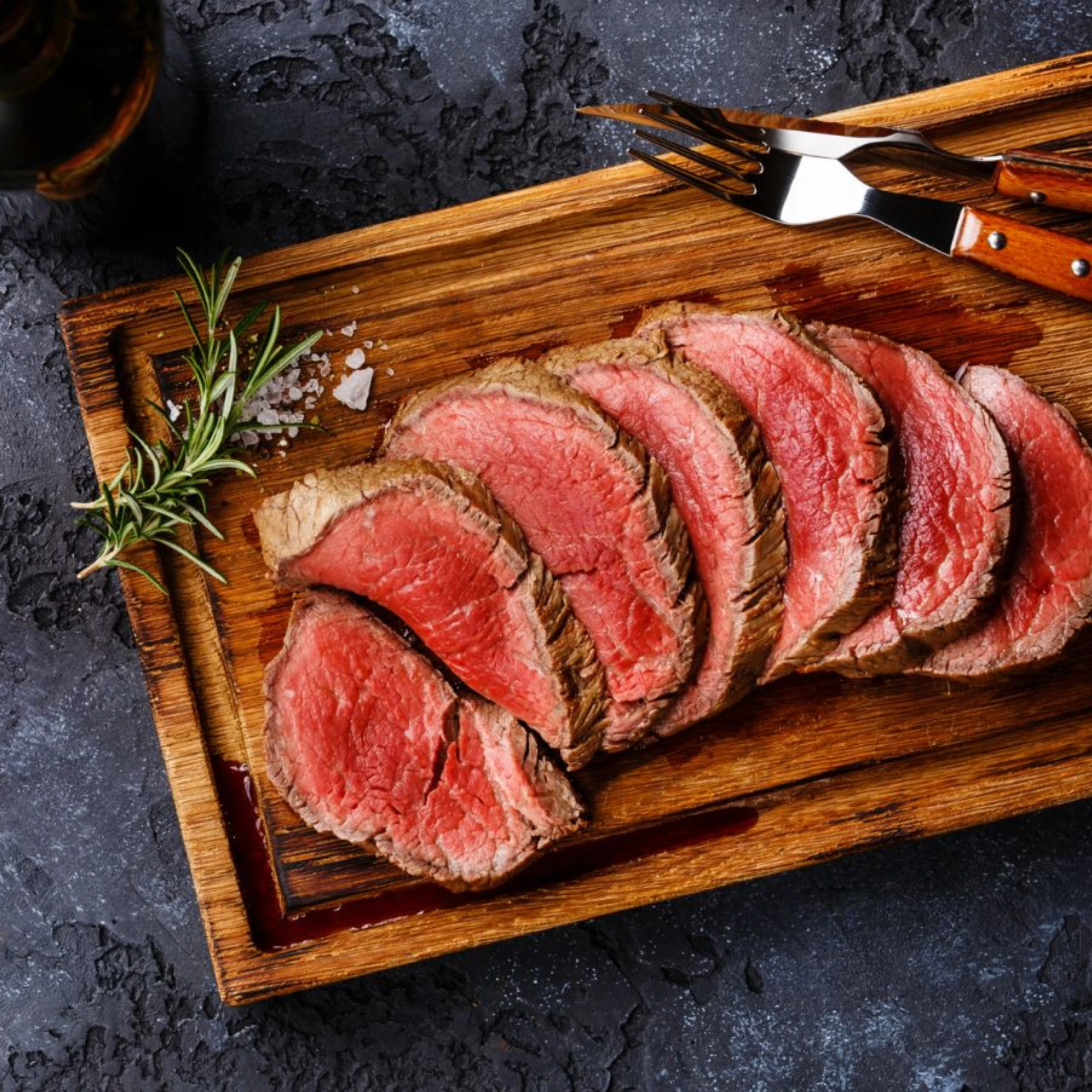 Alternative view of 100% Grass-Fed Local Beef Chateaubriand Roast
