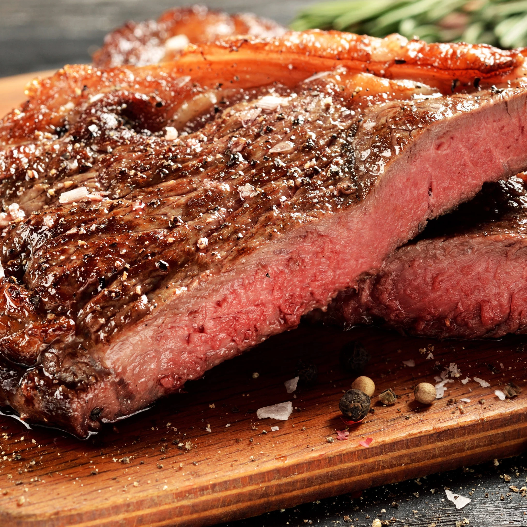 Alternative view of 100% Grass-Fed Local NY Strip Top Loin Beef Roast, Raised w/o Antibiotics