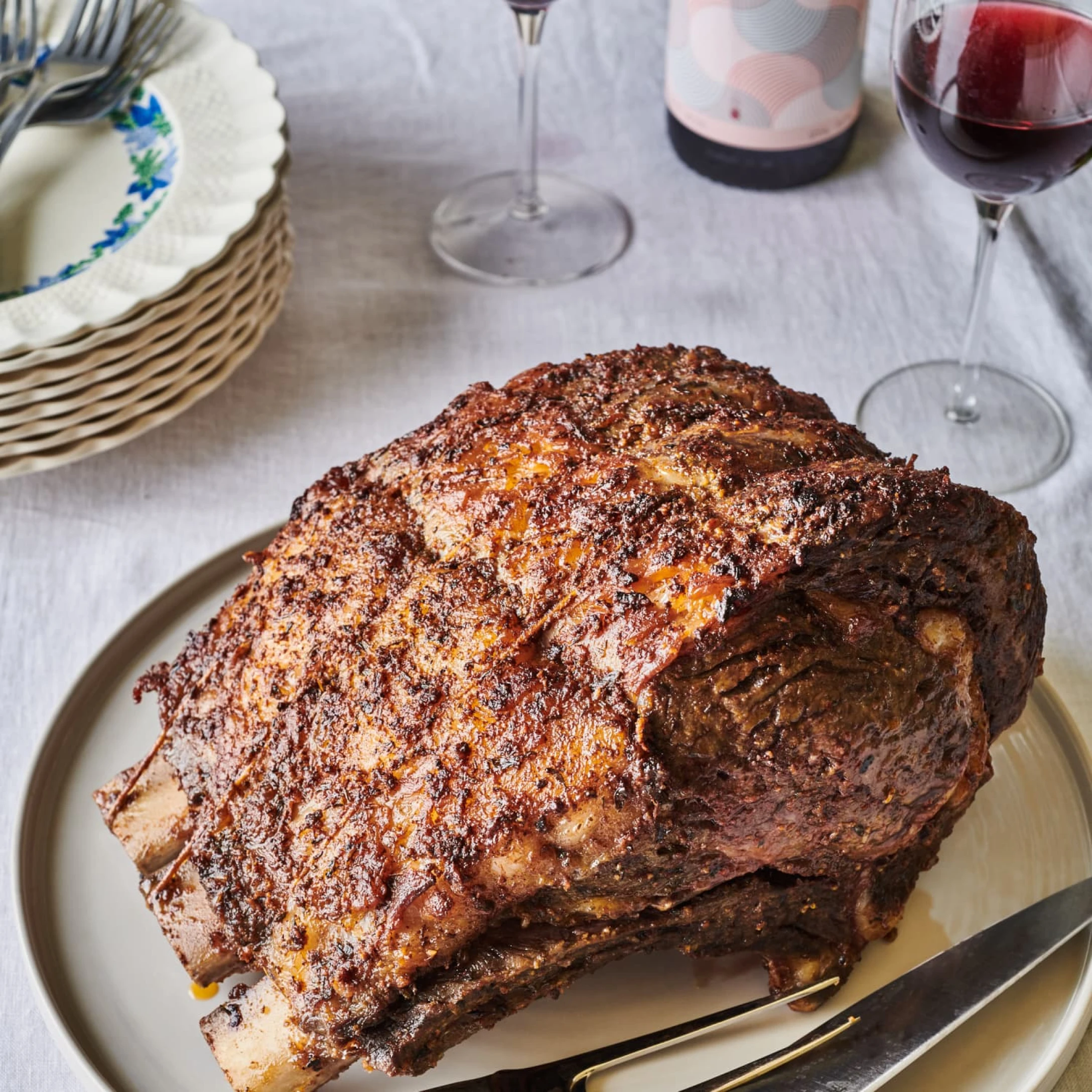 Alternative view of Prime Reserve Local Angus RWA Beef Standing Rib Roast