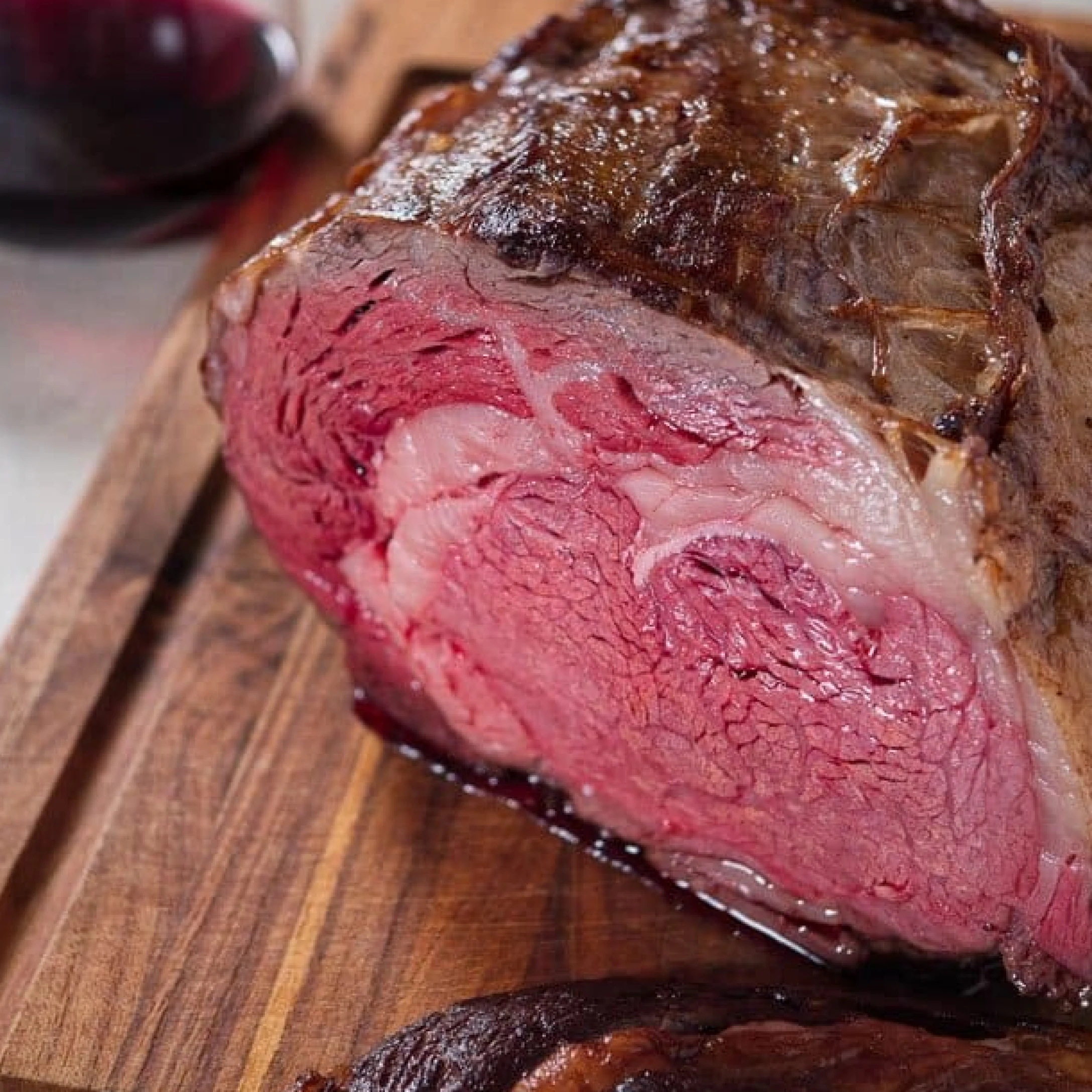Alternative view of 100% Grass-Fed Local Beef Rib Eye Roast, Raised w/o Antibiotics