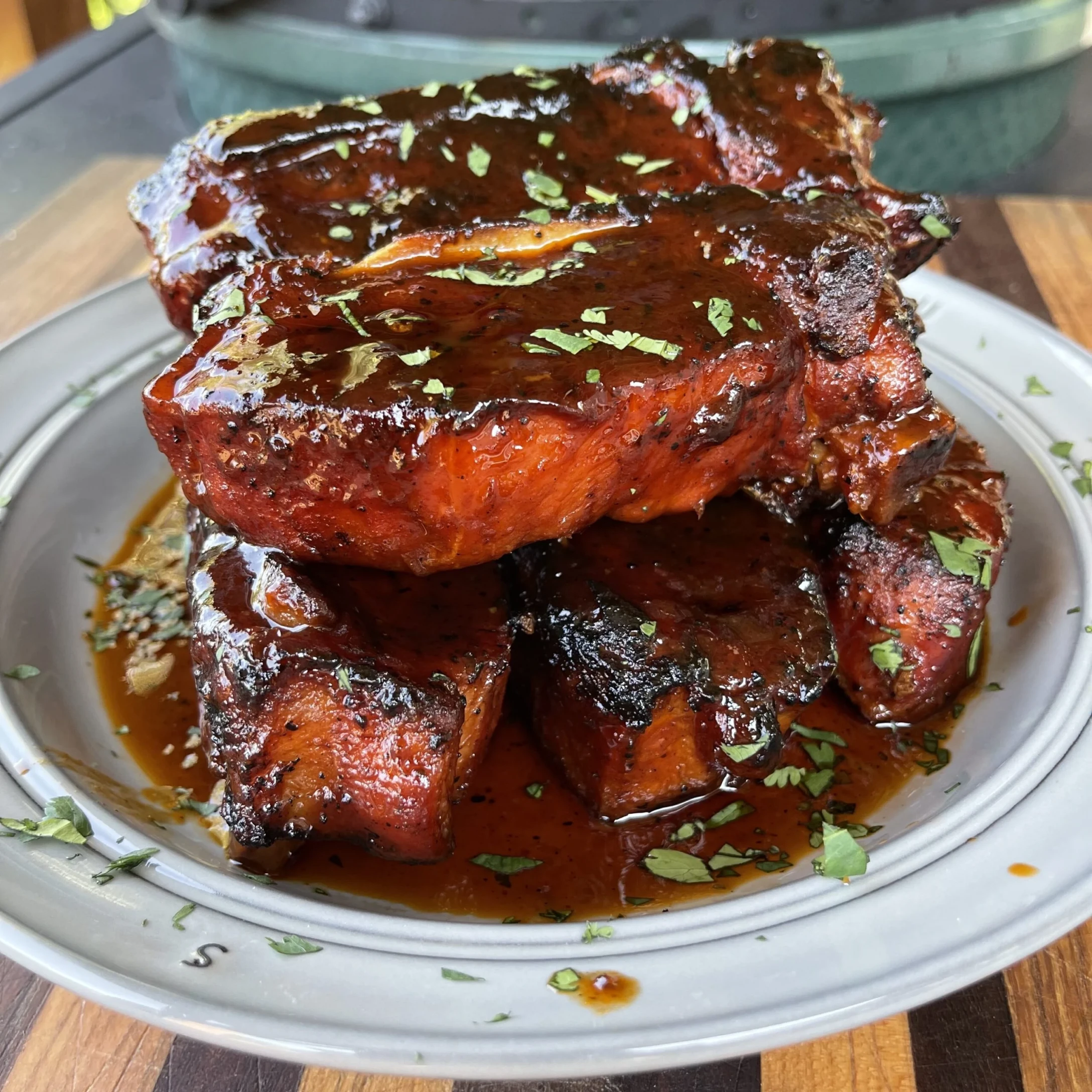 Alternative view of 100% Grass-Fed Local Boneless Country-Style Short Ribs