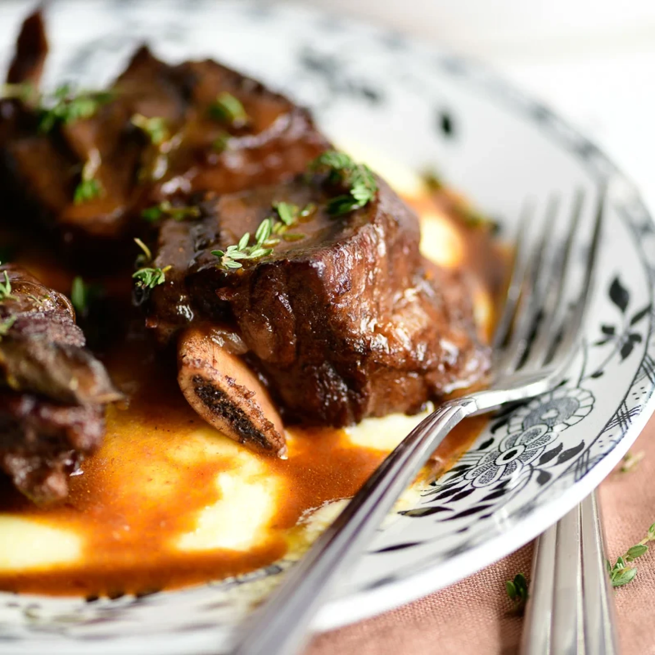 Alternative view of Local Angus RWA Bone-In Thick Cut Beef Short Ribs