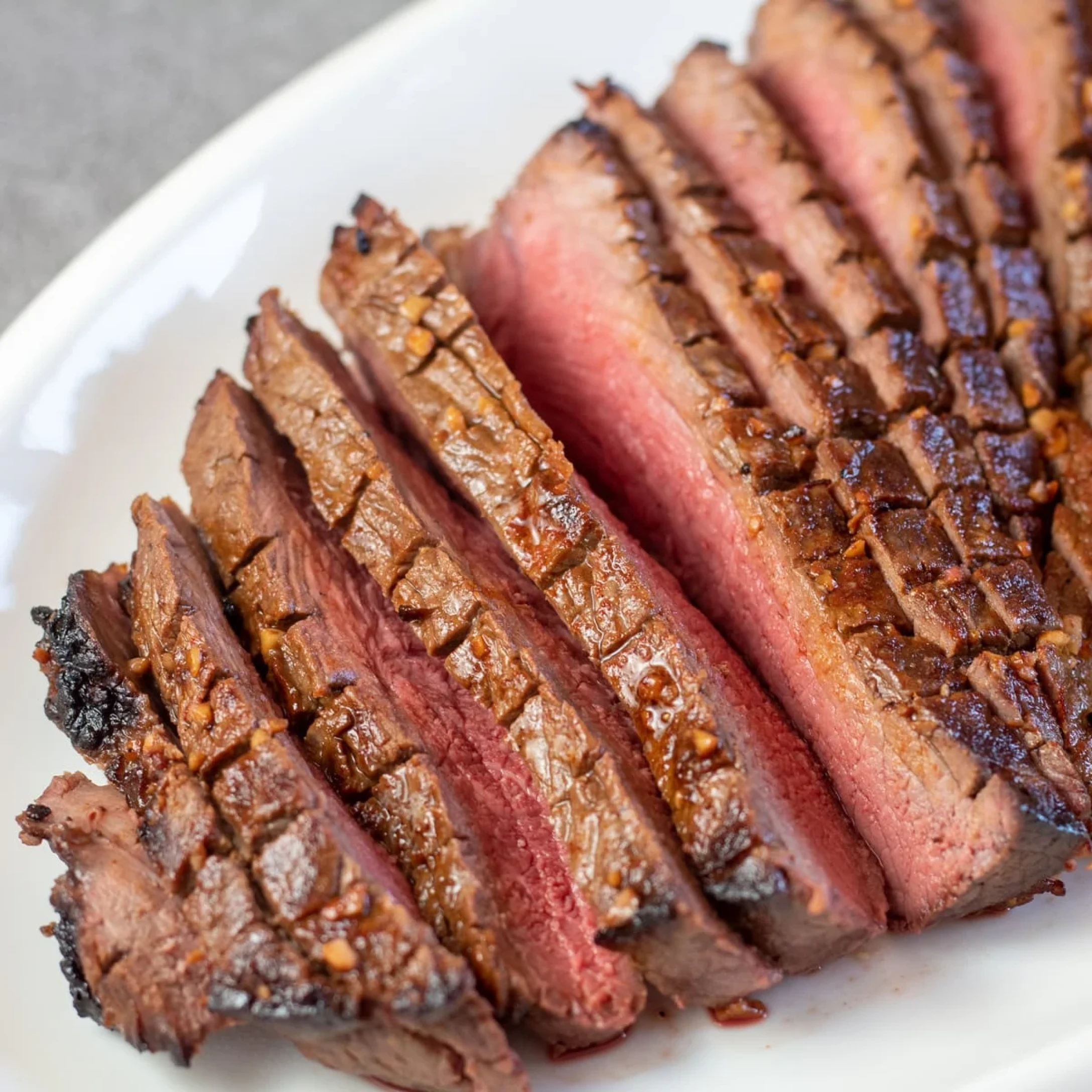 Alternative view of Local Angus RWA Beef Top Round London Broil