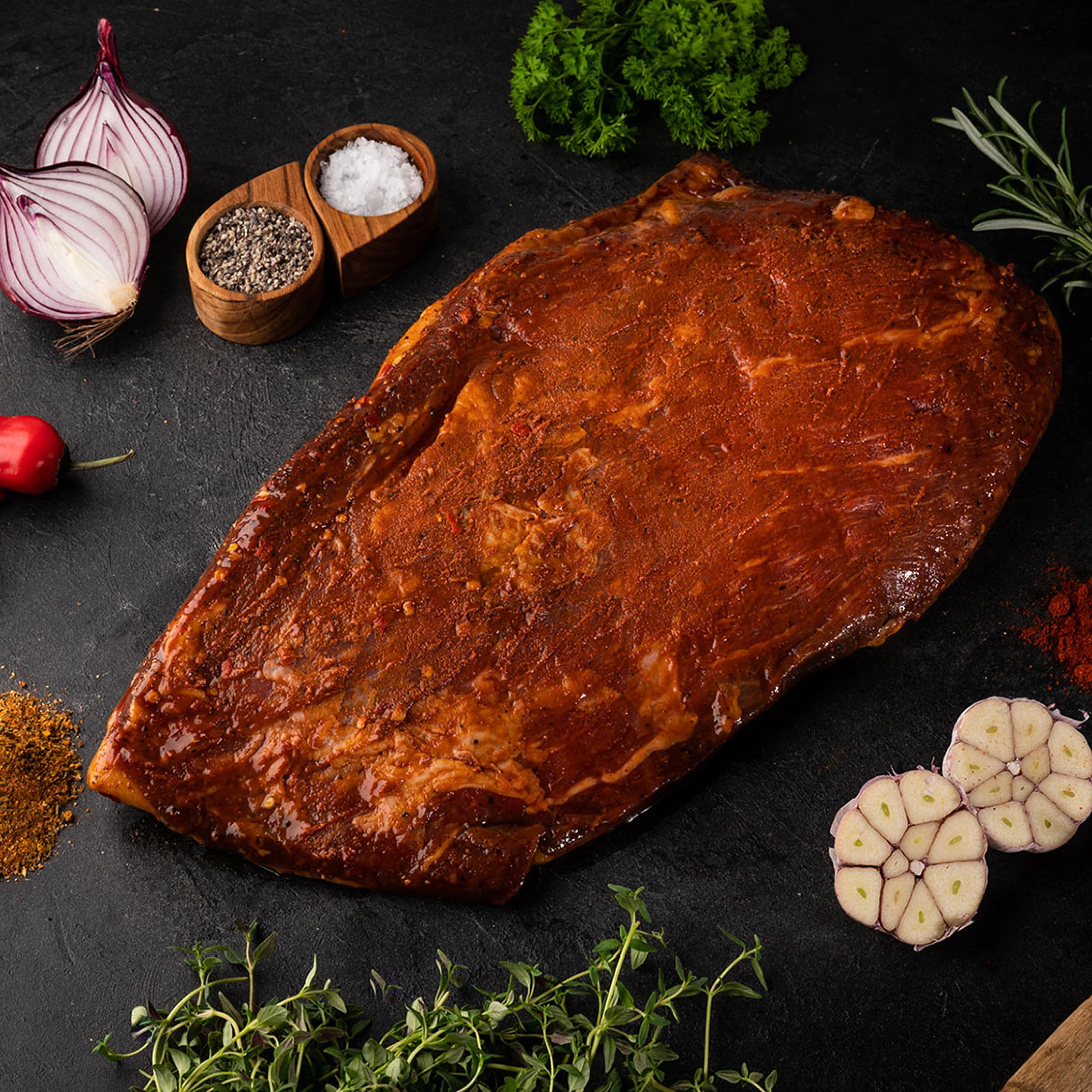 Alternative view of Local Angus RWA Beef Brisket