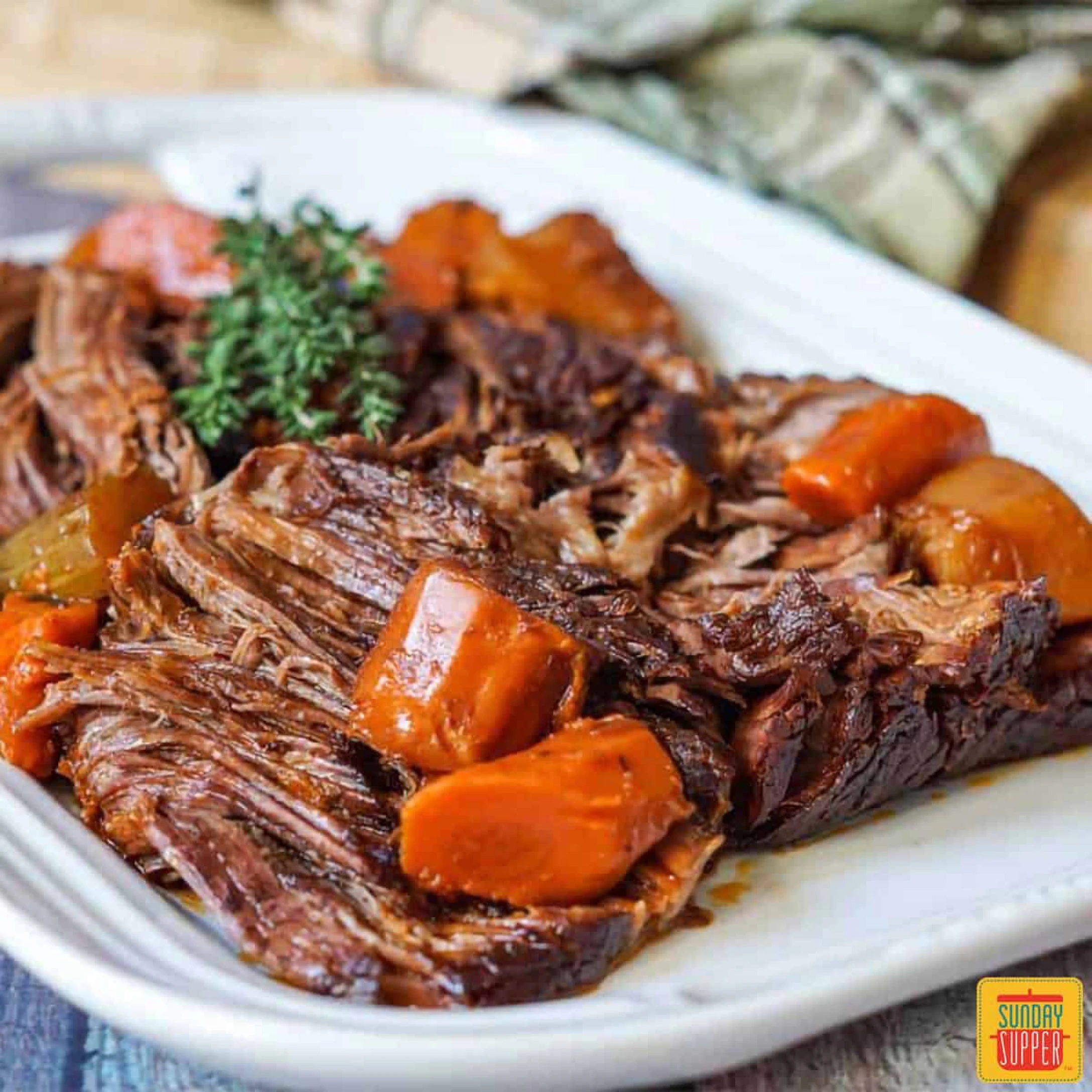Alternative view of Local Angus RWA Beef Premium Boneless Chuck Roast