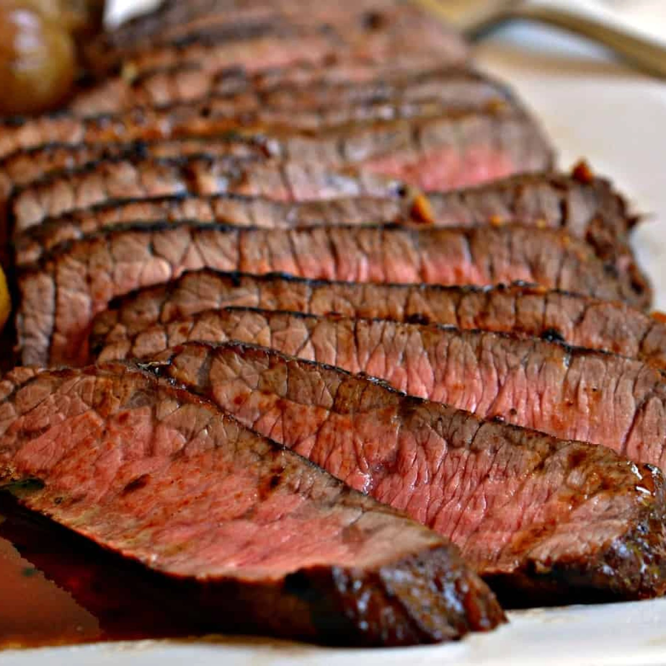 Alternative view of 100% Grass-Fed Local Beef Top Round London Broil