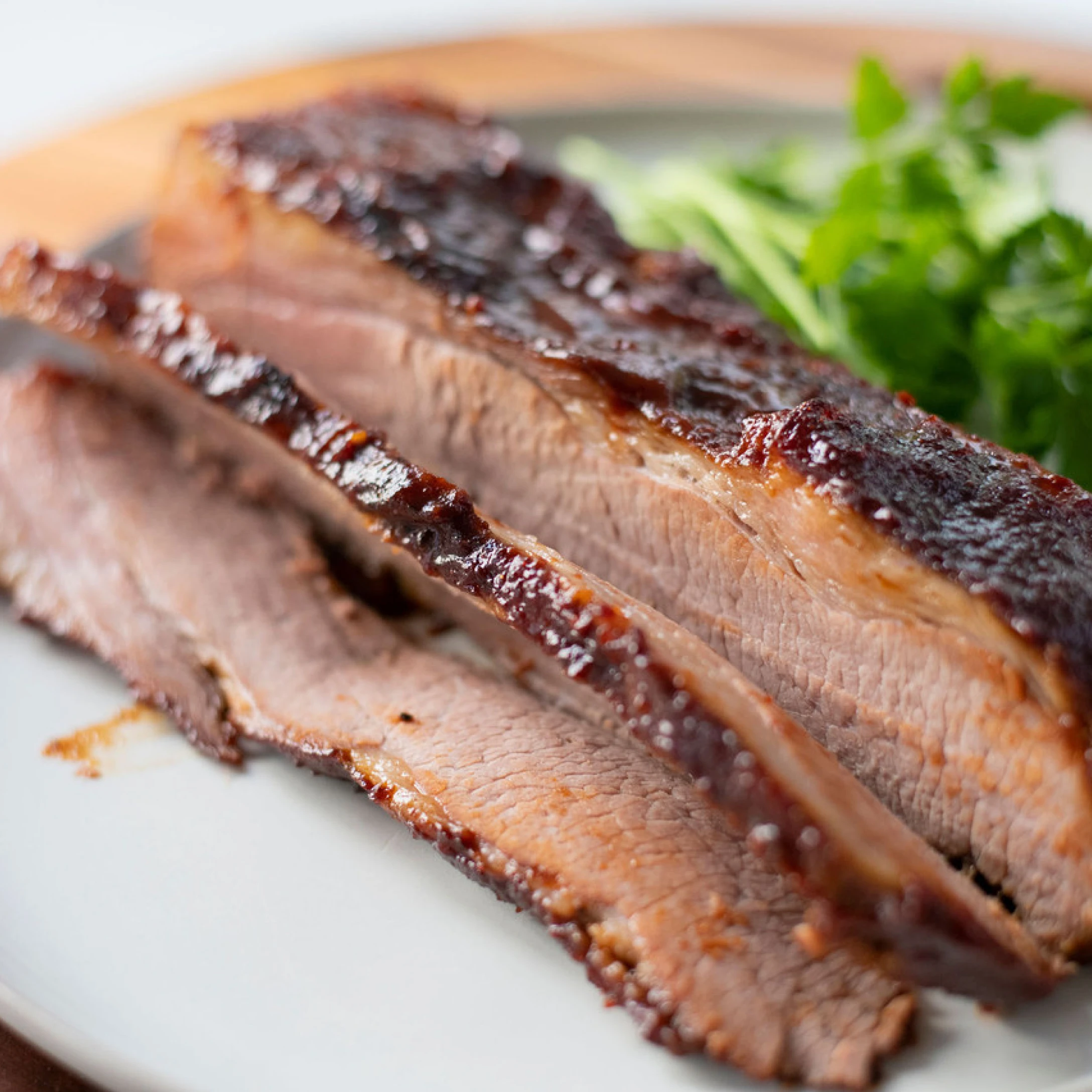 Alternative view of 100% Grass-Fed Local Beef Brisket