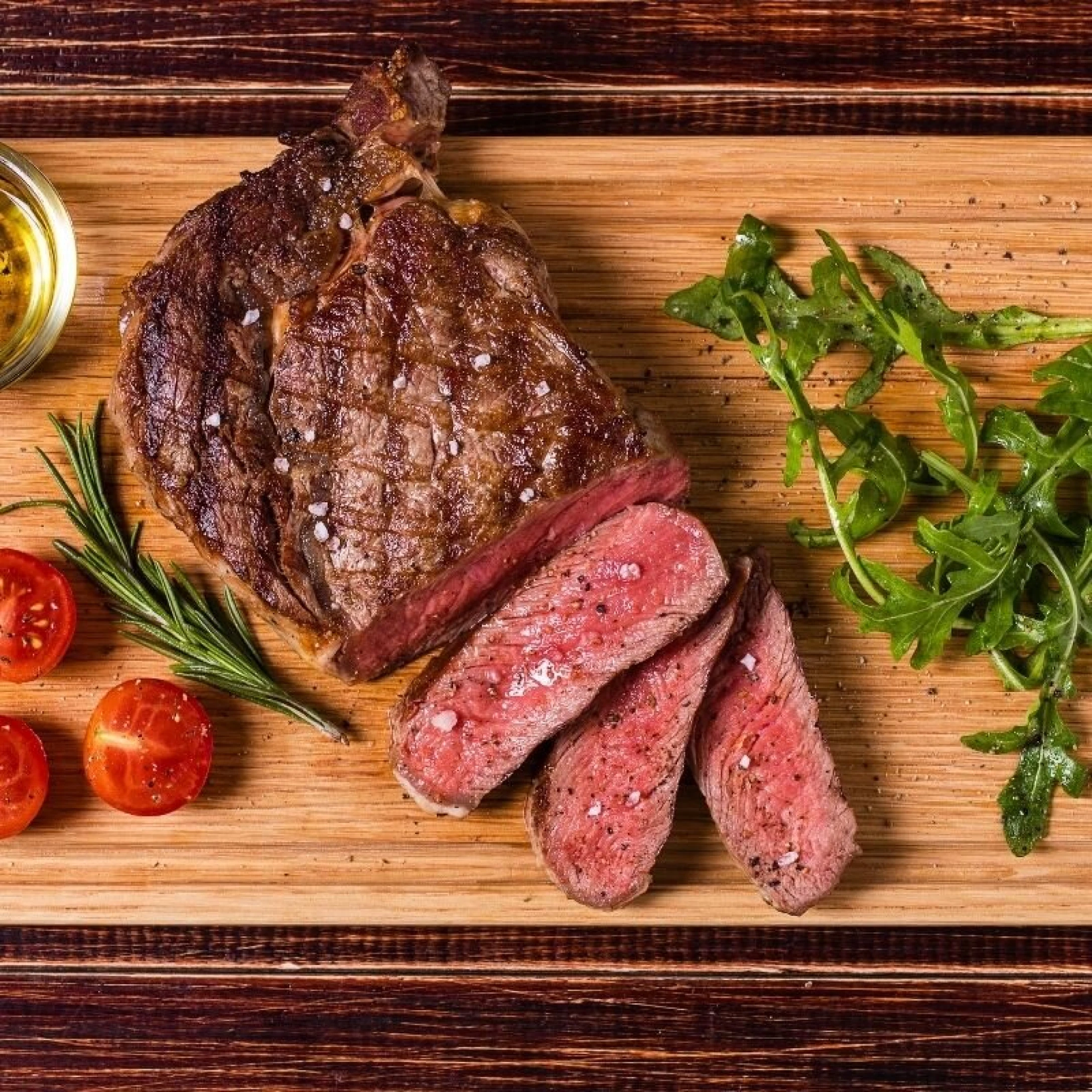 Alternative view of 100% Grass-Fed Local Beef Eye Round Steak