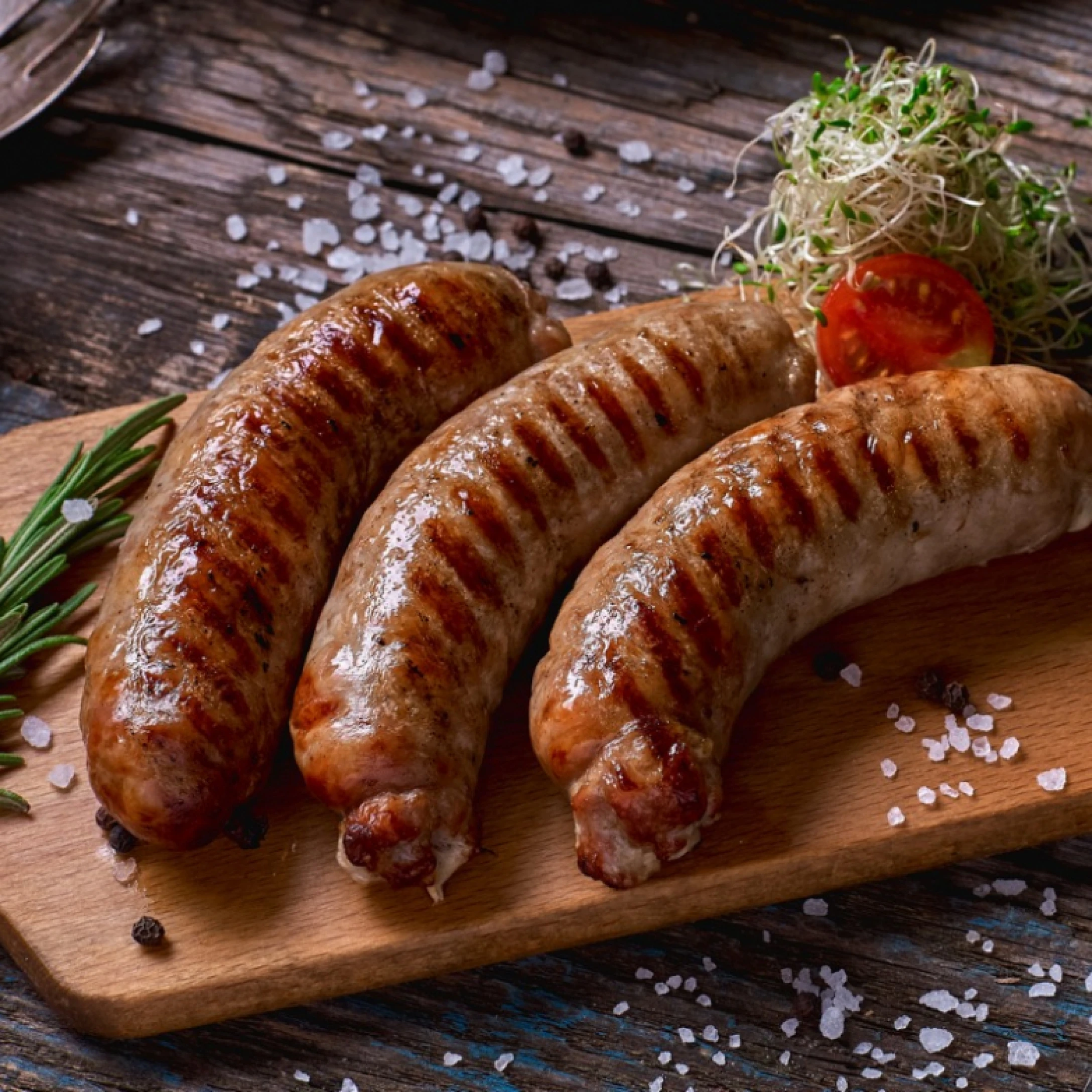 Alternative view of Pasture-Raised Heritage Pork Smoked Andouille Sausage, Non-GMO, Raised w/o Antibiotics