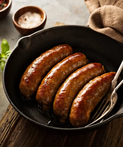 sausage ground fully cooked sausage 3 1
