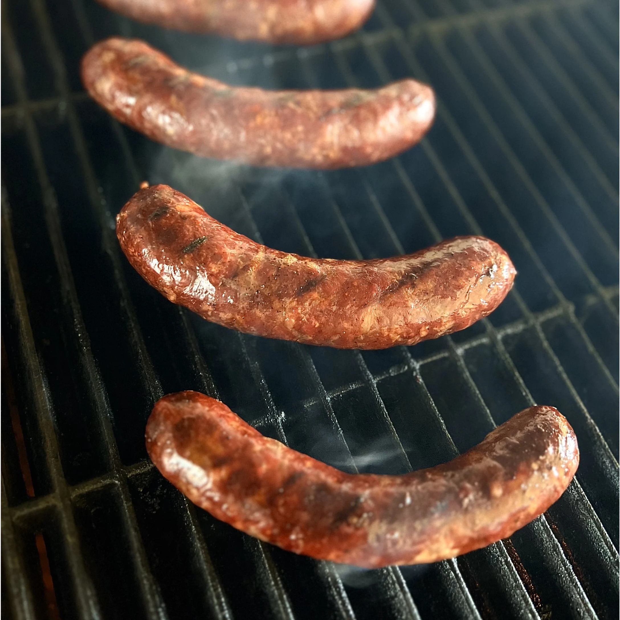 Alternative view of Pasture-Raised Heritage Fresh Hot Italian Pork Sausage Link, Non-GMO, Raised w/o Antibiotics